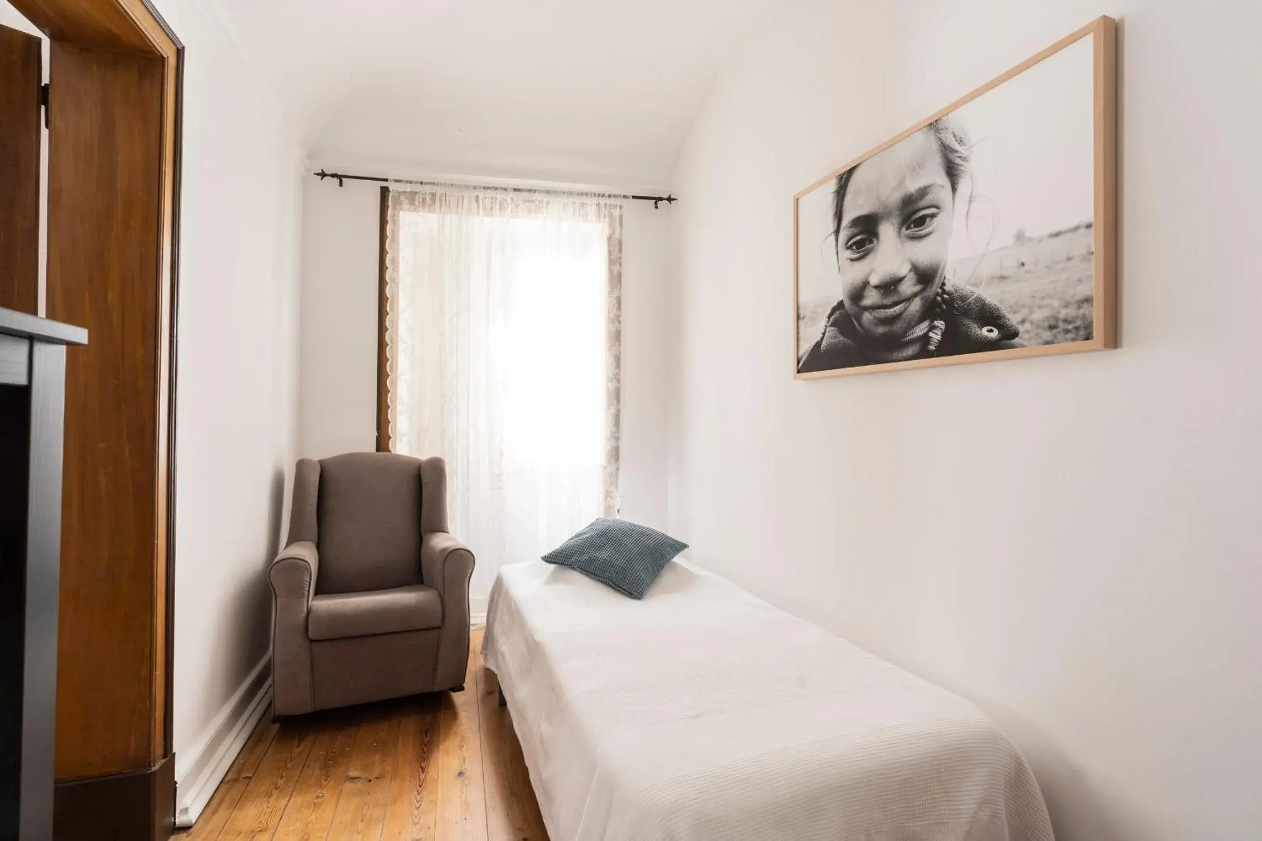 Quadruple Room in Burgos Guest House Quadruple Room in Burgos Guest House