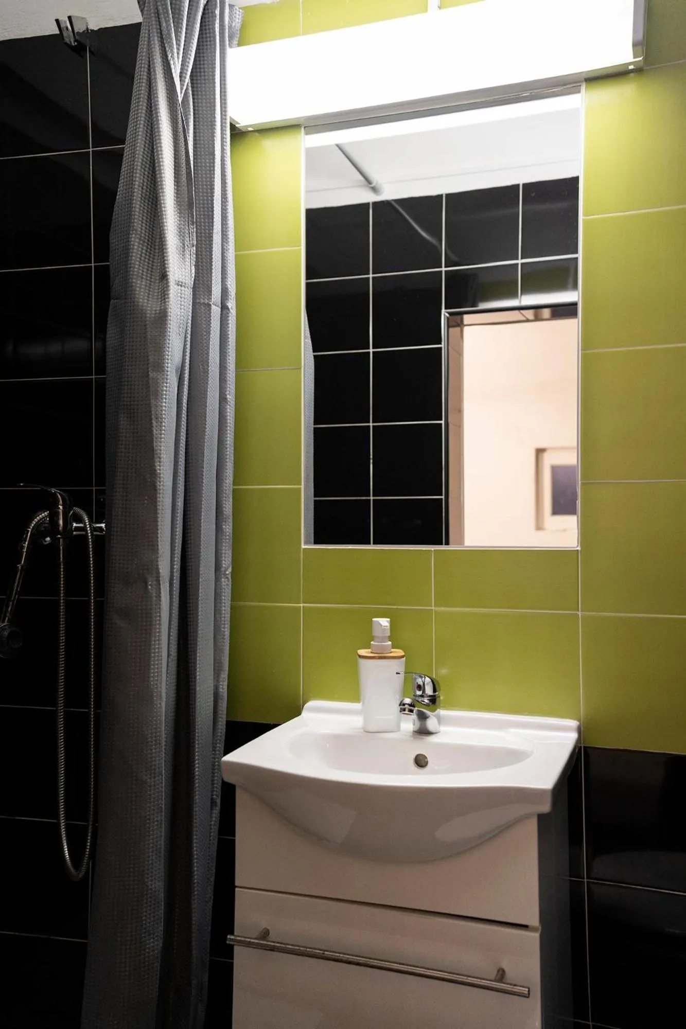 Bathroom in Burgos Guest House