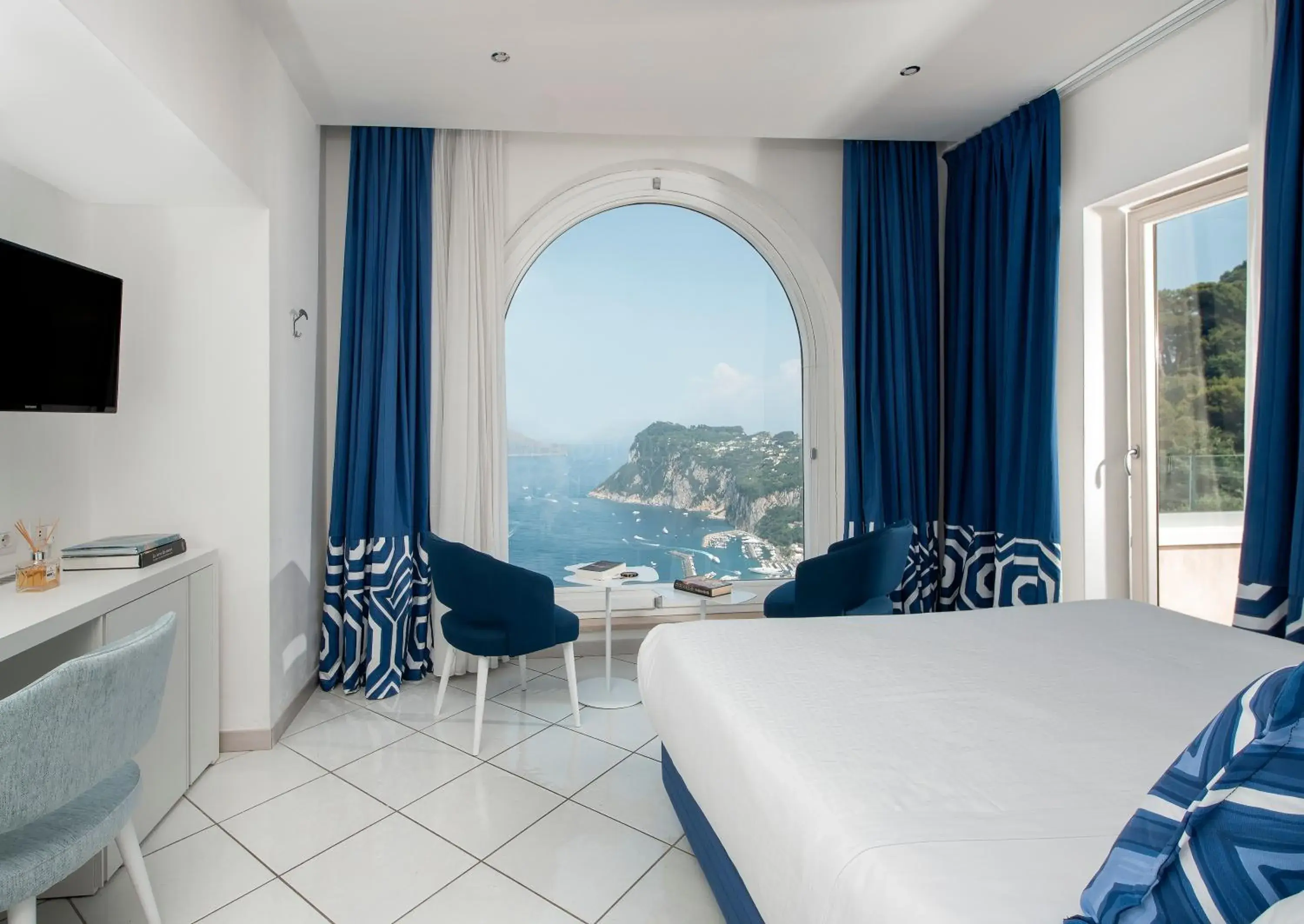 Bed in Hotel San Michele Bed in Hotel San Michele