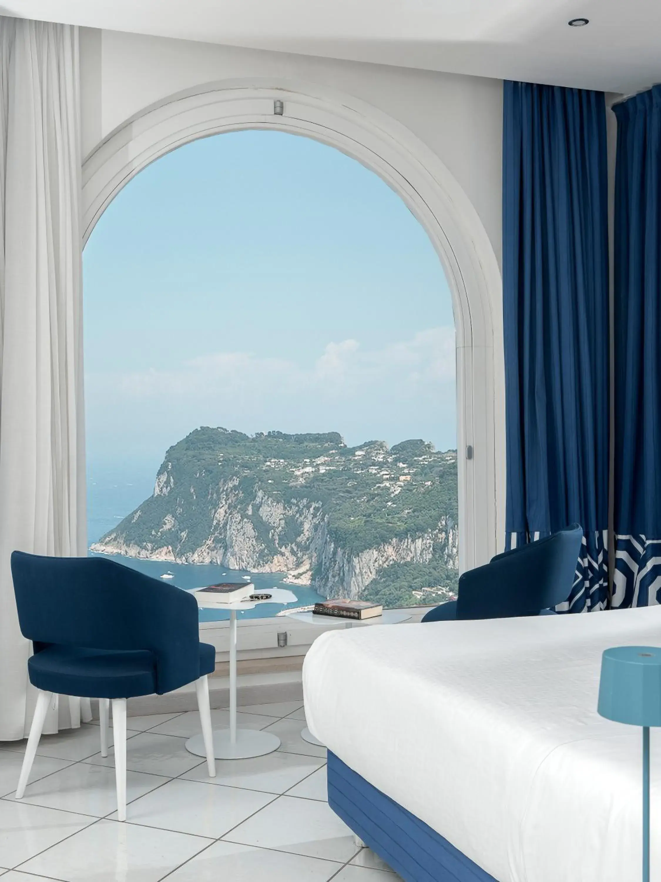 Bed in Hotel San Michele Bed in Hotel San Michele