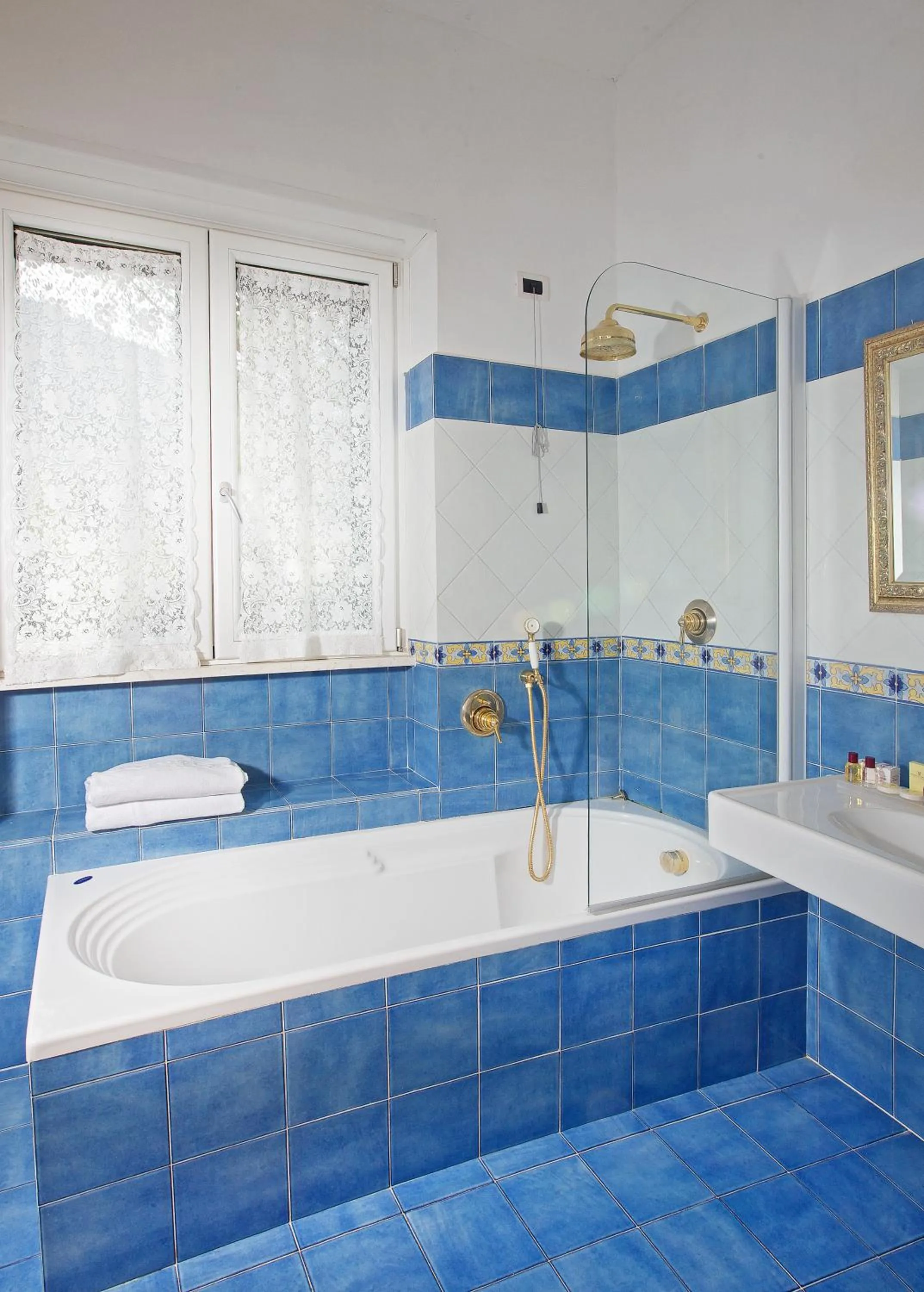 Bathroom in Hotel San Michele