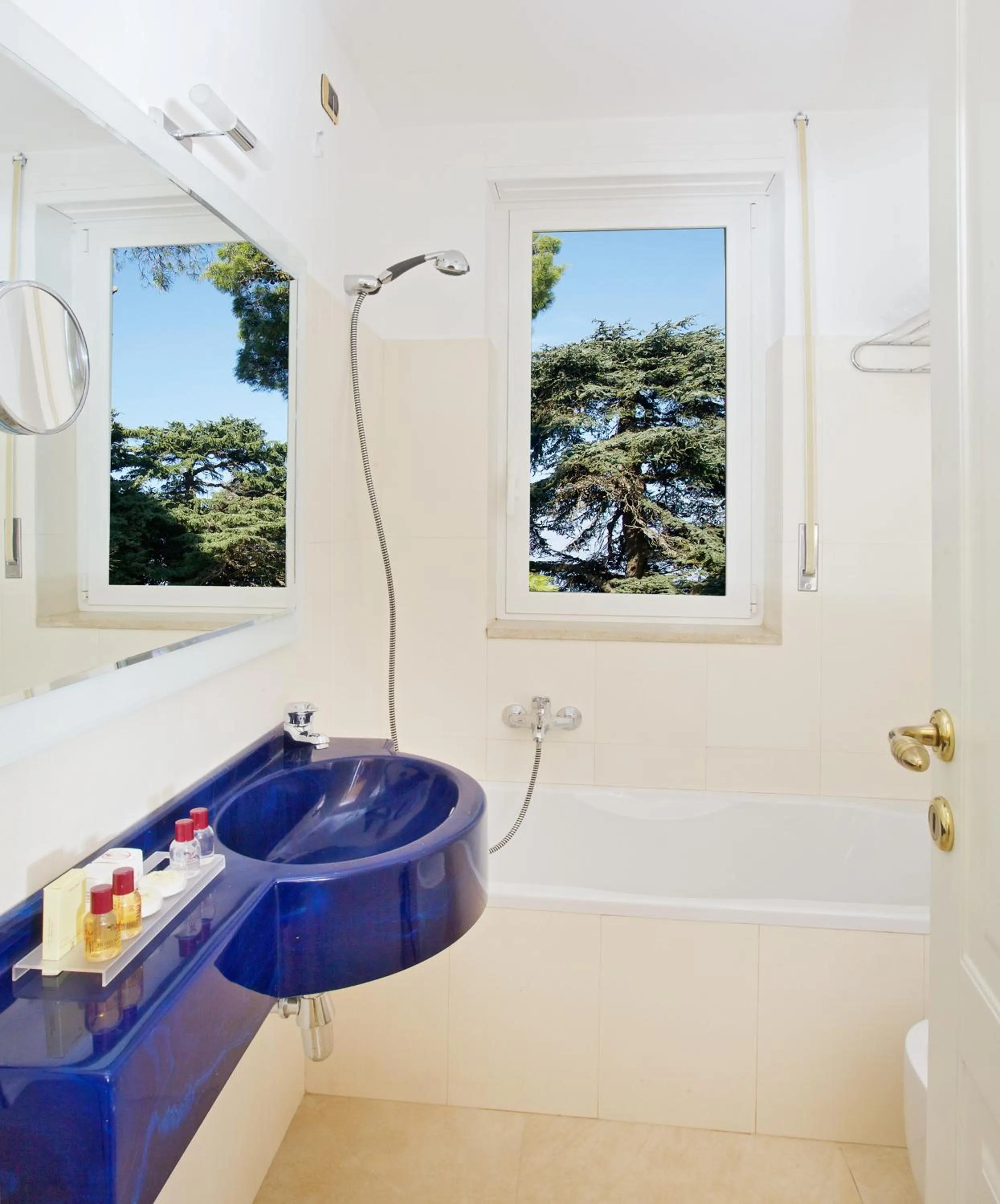 Bathroom in Hotel San Michele