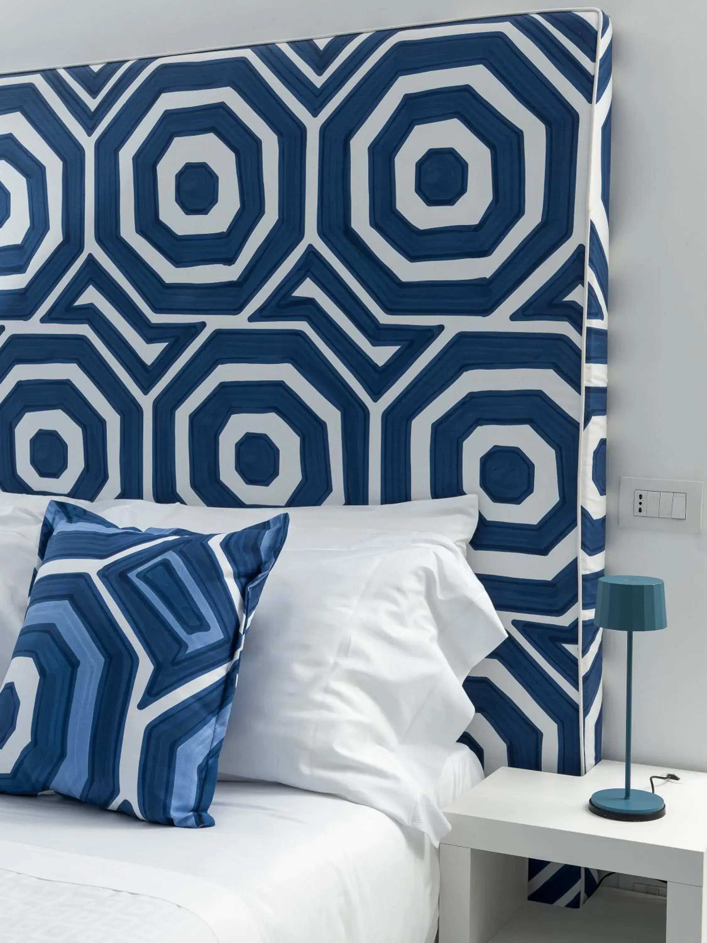 Bed in Hotel San Michele Bed in Hotel San Michele