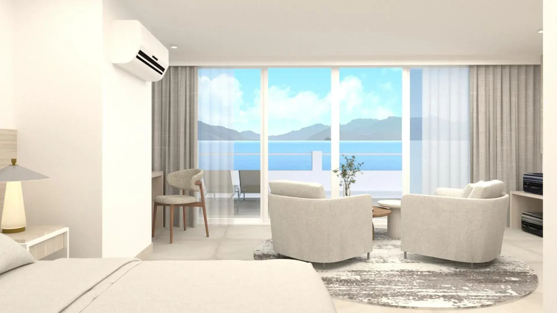 Deluxe Double Room with Sea View in The Beachfront Hotel Adult Only 16 Plus Deluxe Double Room with Sea View in The Beachfront Hotel Adult Only 16 Plus