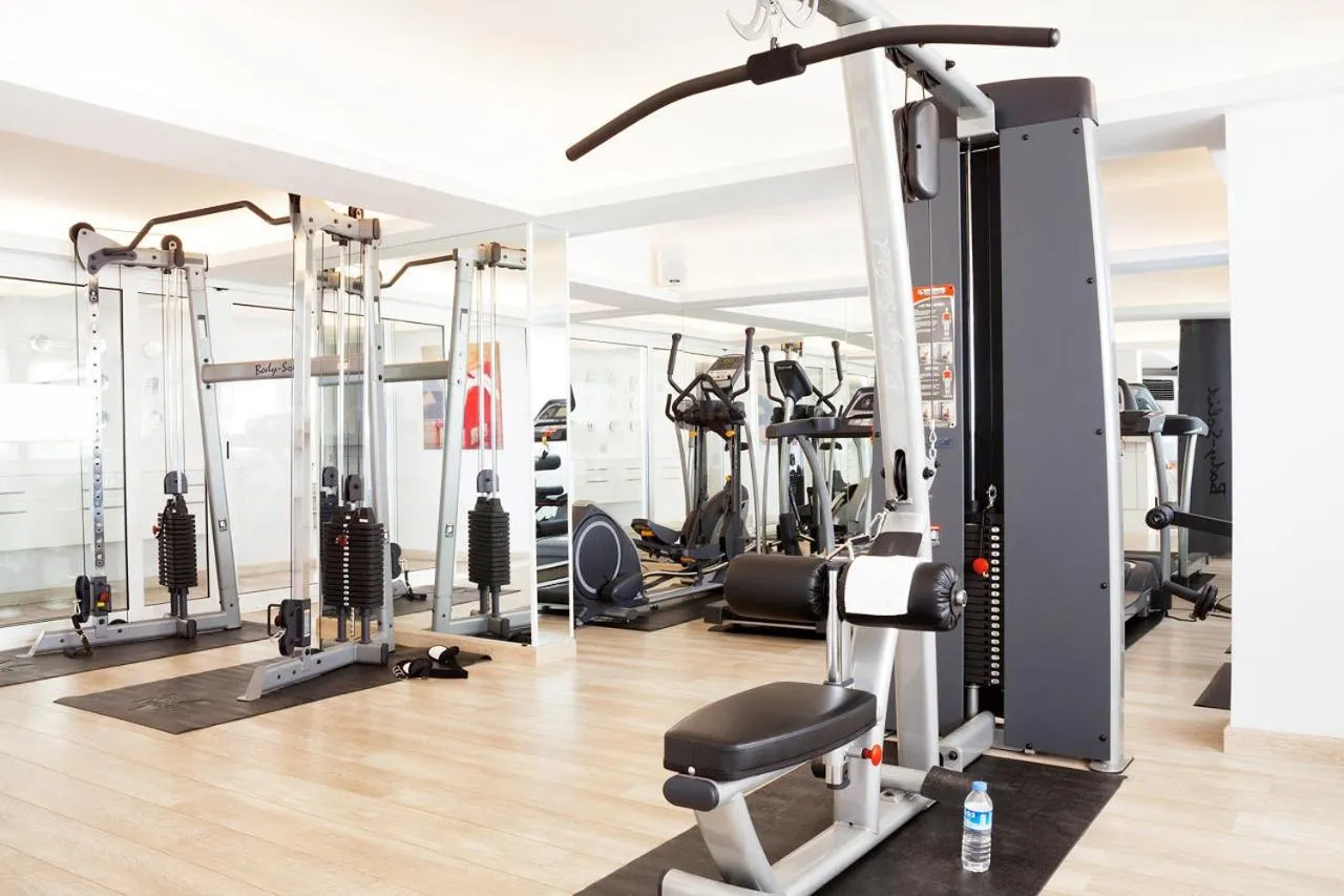 Fitness centre/facilities in The Beachfront Hotel Adult Only 16 Plus