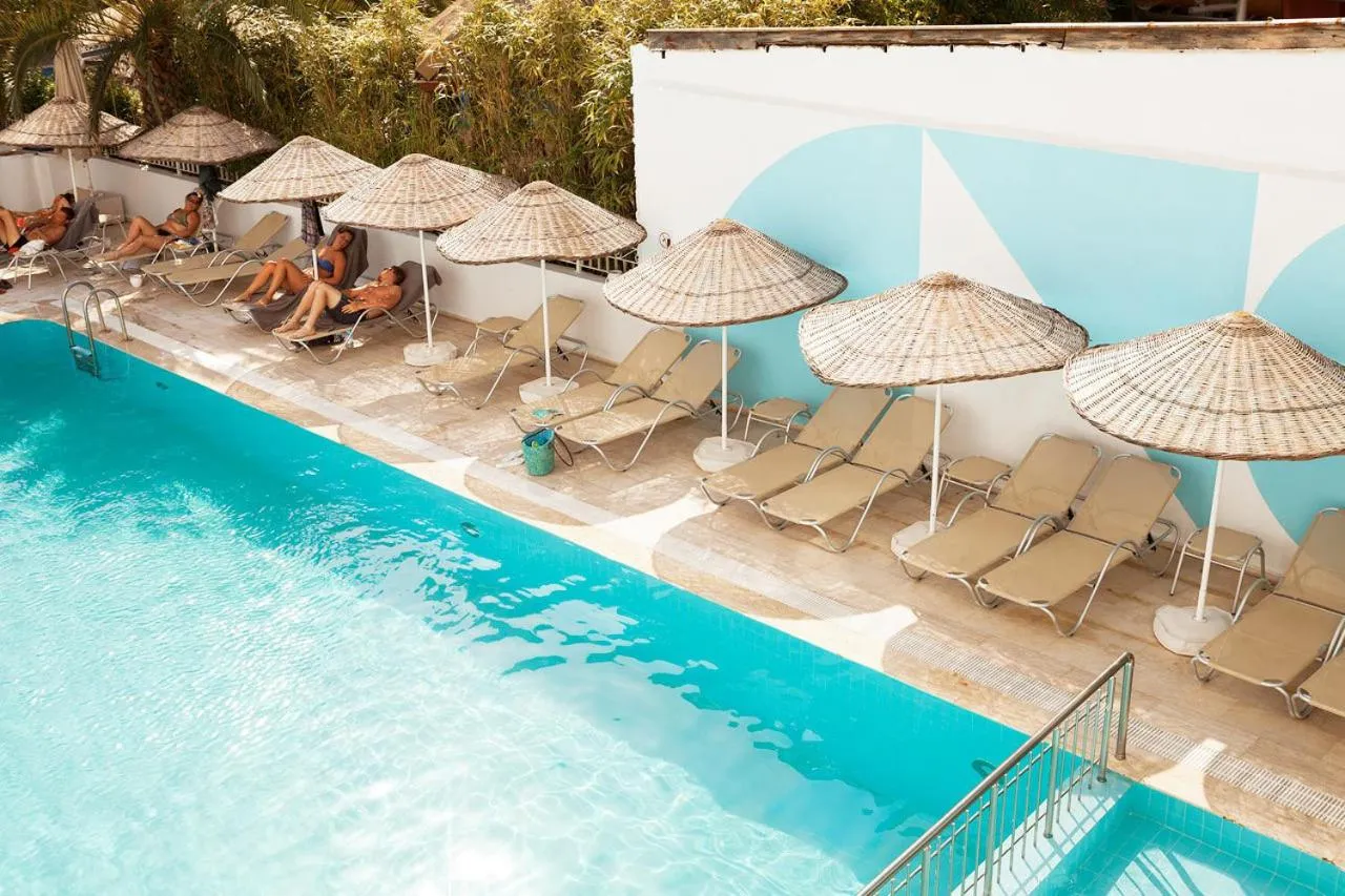 Swimming pool in The Beachfront Hotel Adult Only 16 Plus