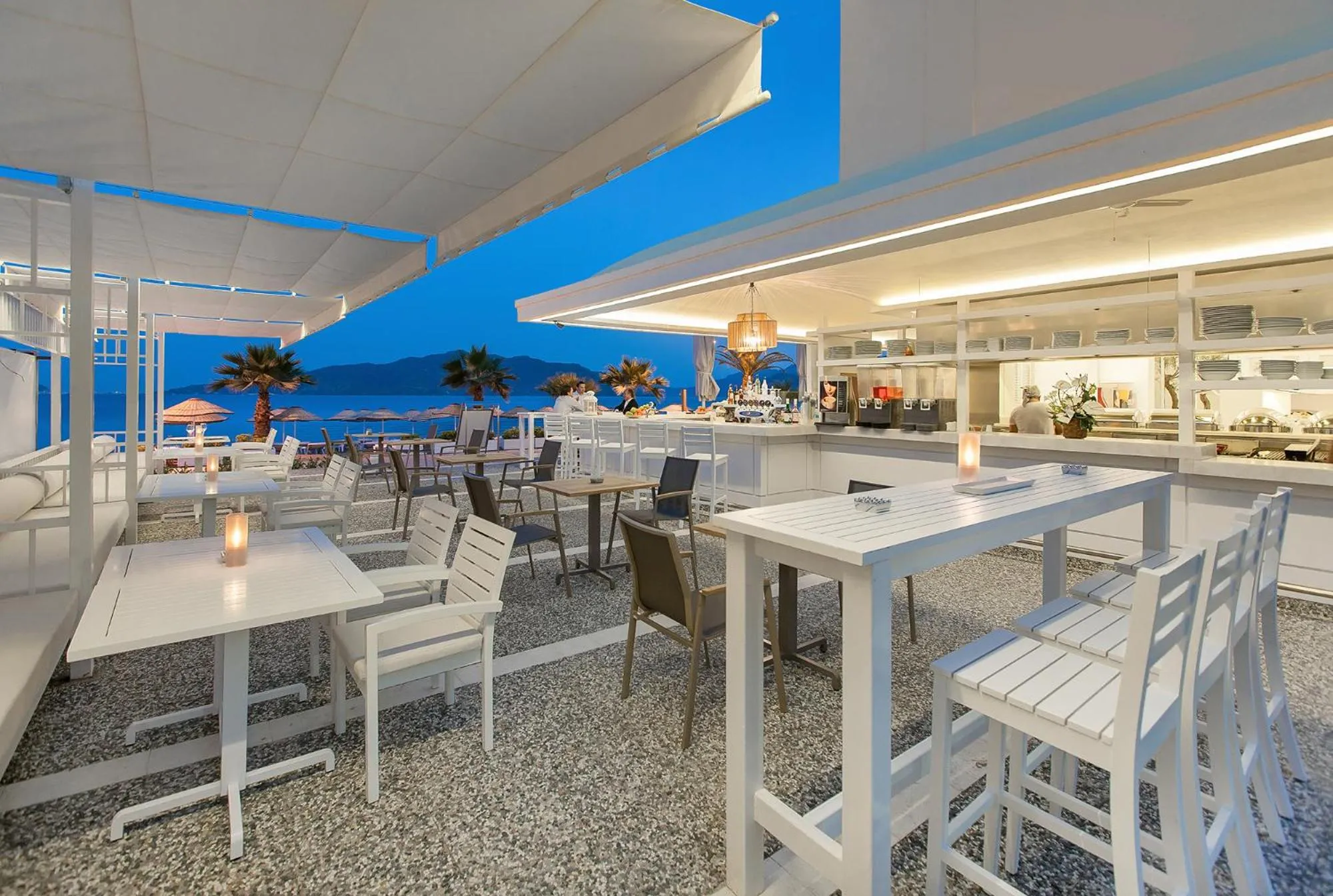 Lounge or bar in The Beachfront Hotel Adult Only 16 Plus