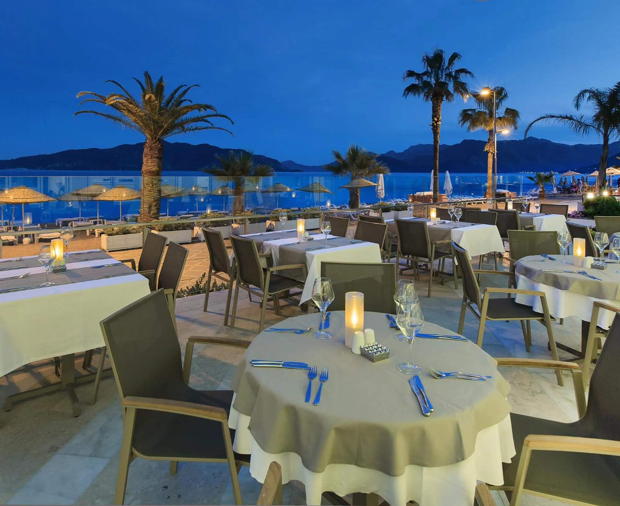 Restaurant/places to eat in The Beachfront Hotel Adult Only 16 Plus