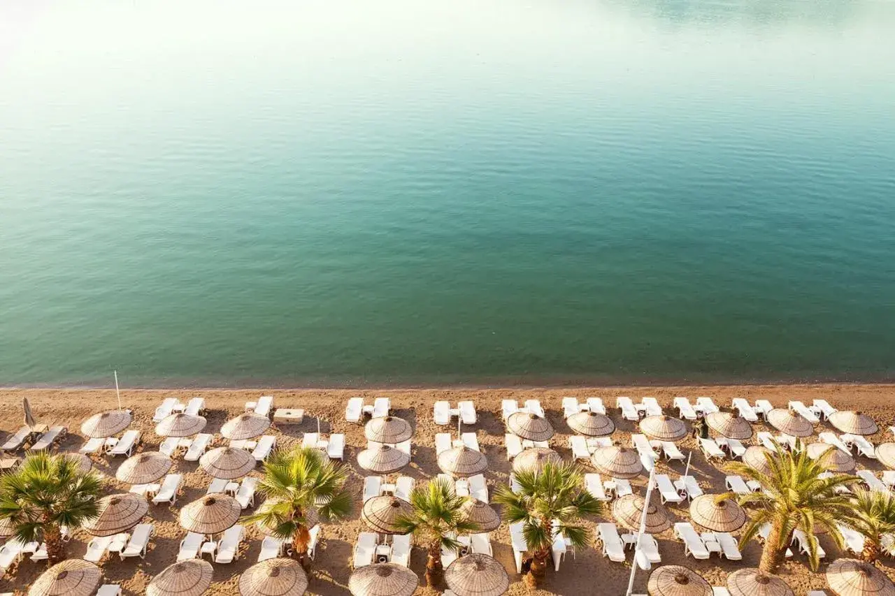 Twin Room with Sea View in The Beachfront Hotel Adult Only 16 Plus Twin Room with Sea View in The Beachfront Hotel Adult Only 16 Plus