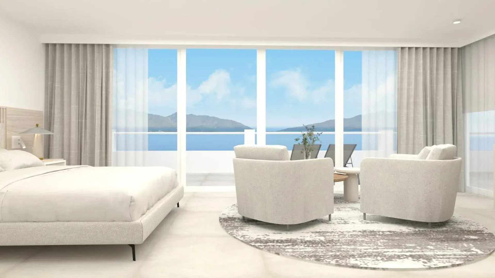 Deluxe Double Room with Sea View in The Beachfront Hotel Adult Only 16 Plus Deluxe Double Room with Sea View in The Beachfront Hotel Adult Only 16 Plus