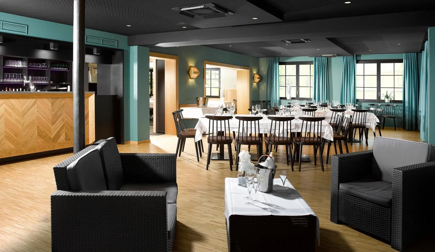 Banquet/Function facilities in Hôtel Au Petit Pont