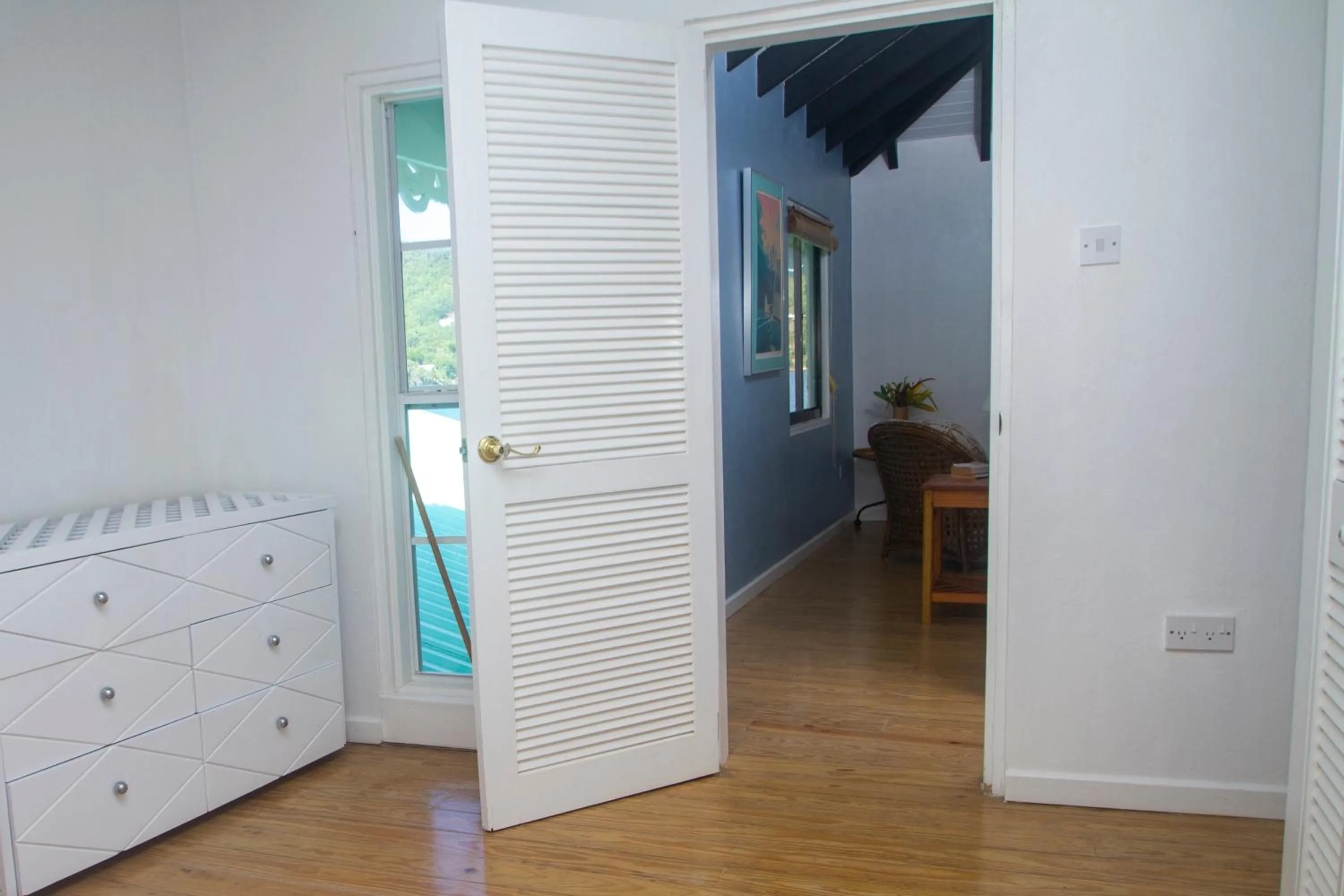 Bedroom in Bequia Beachfront Villas