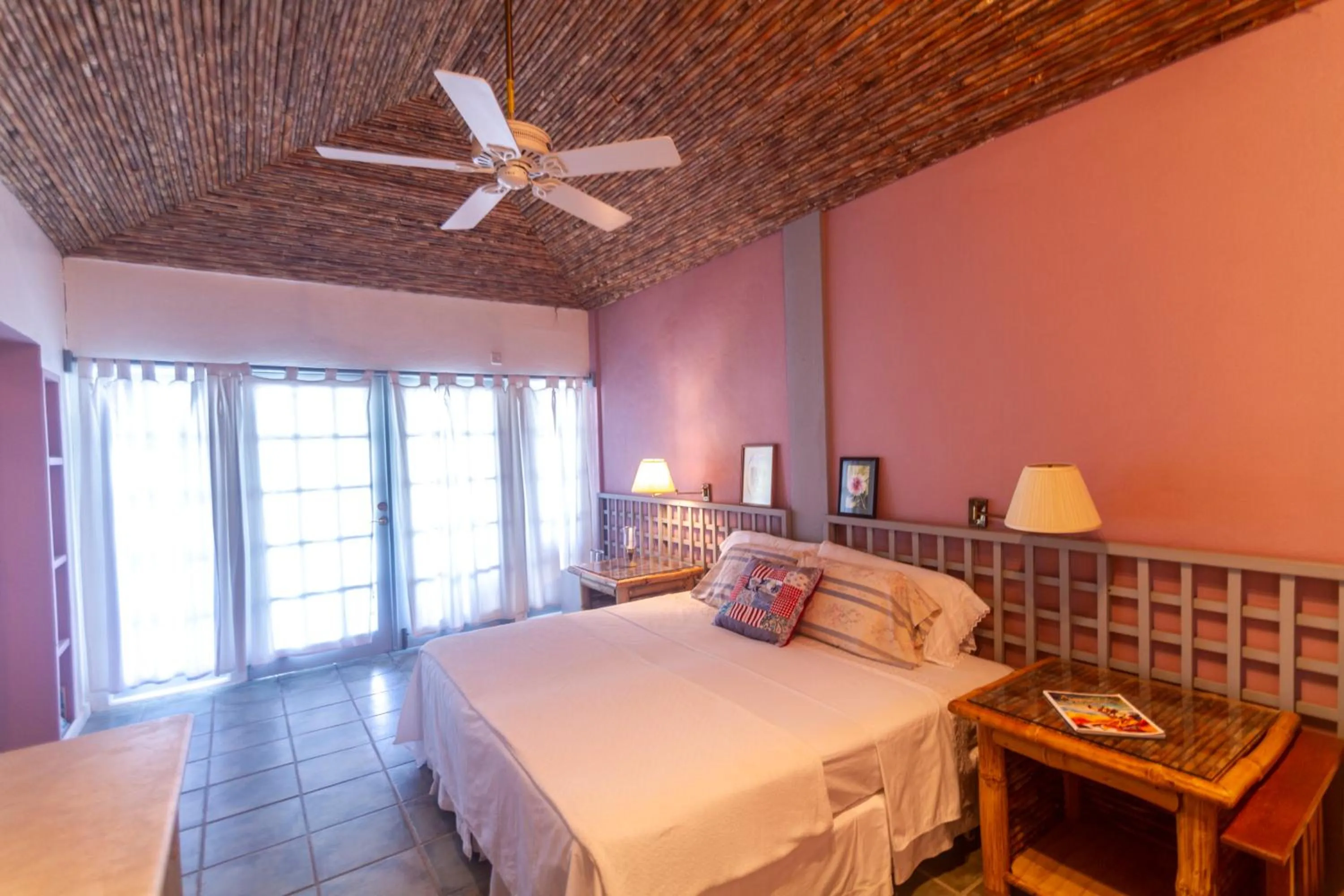 Bedroom, Bed in Bequia Beachfront Villas