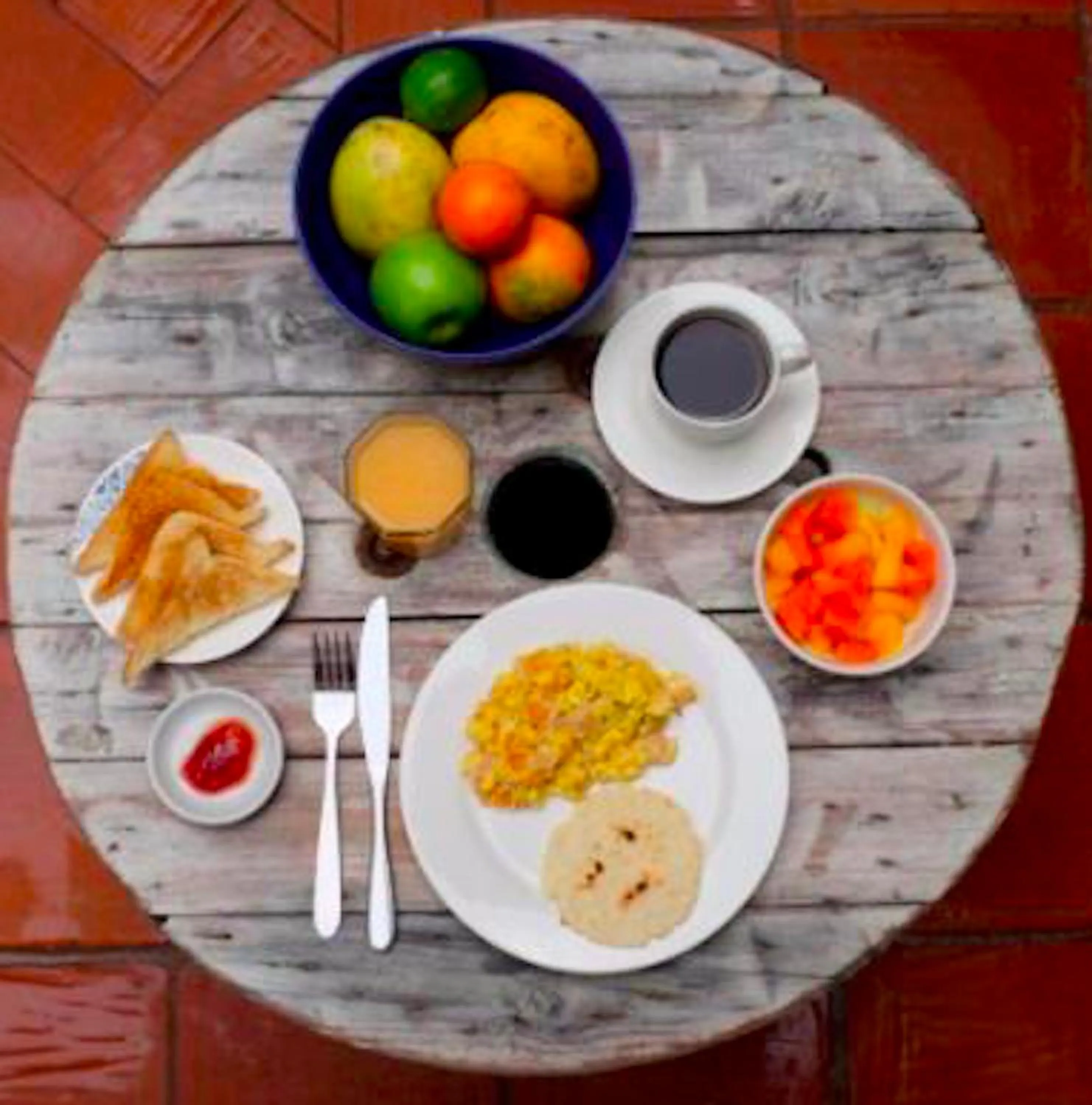 Food and drinks in Bequia Beachfront Villas