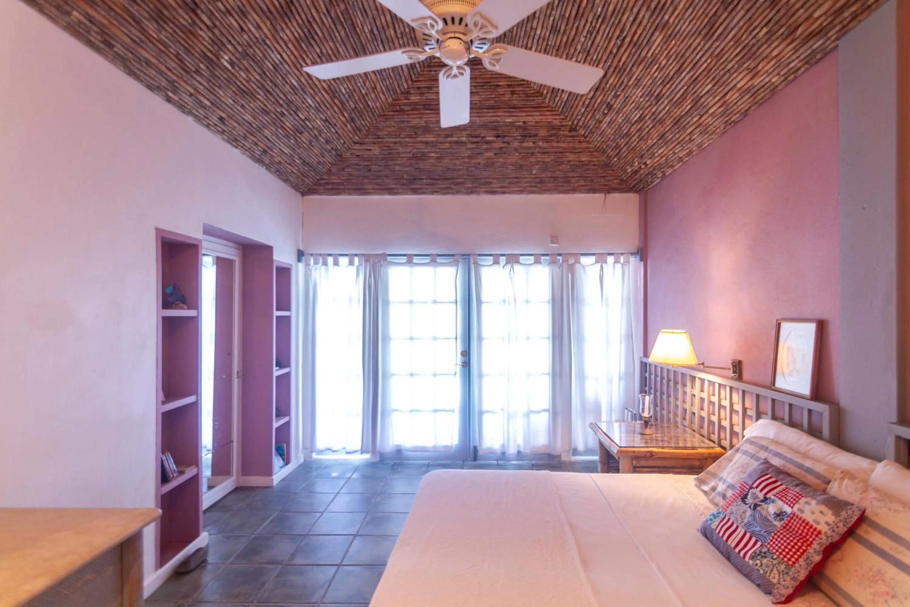 Bedroom, Bed in Bequia Beachfront Villas
