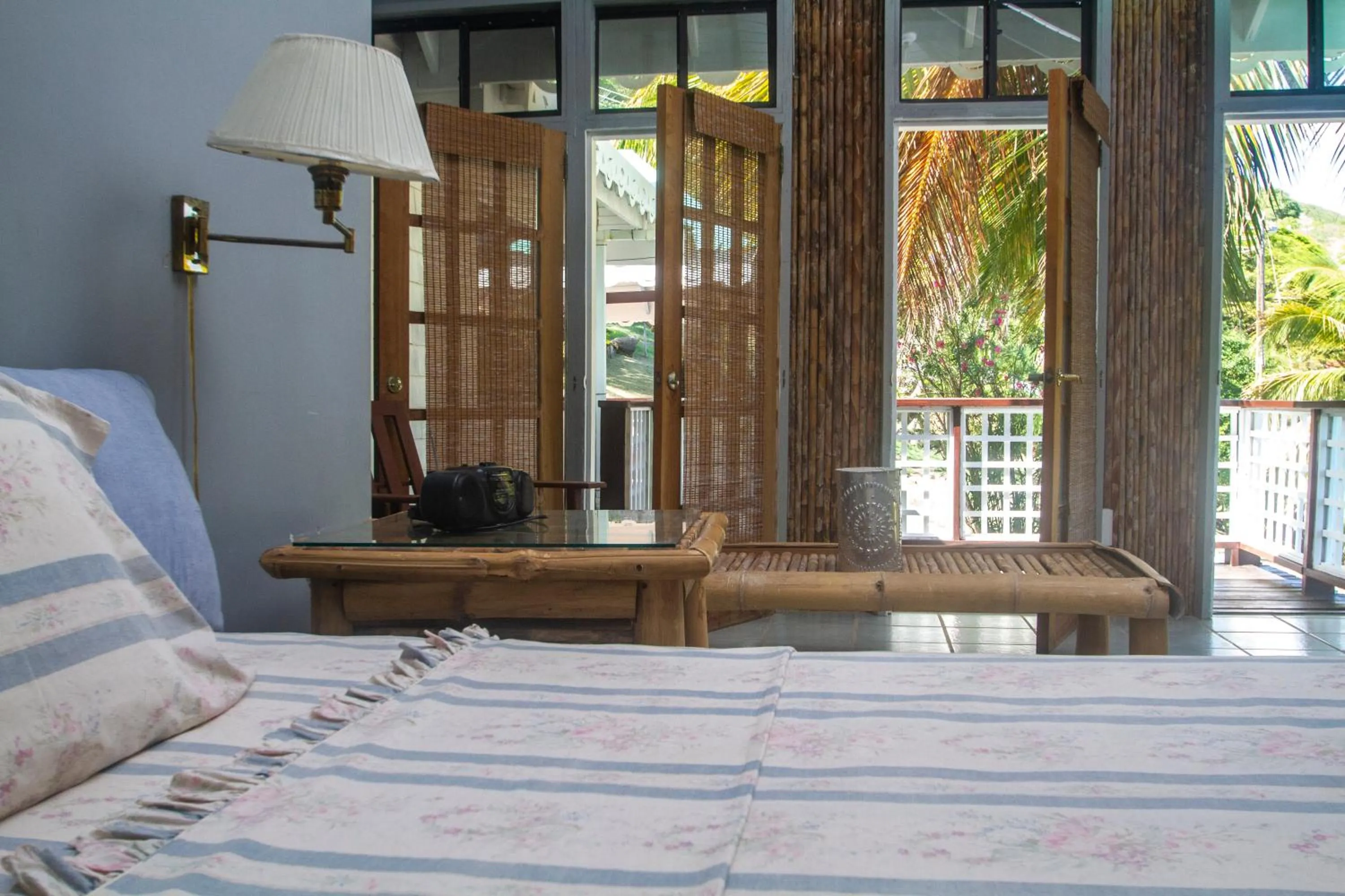 Bedroom, Bed in Bequia Beachfront Villas