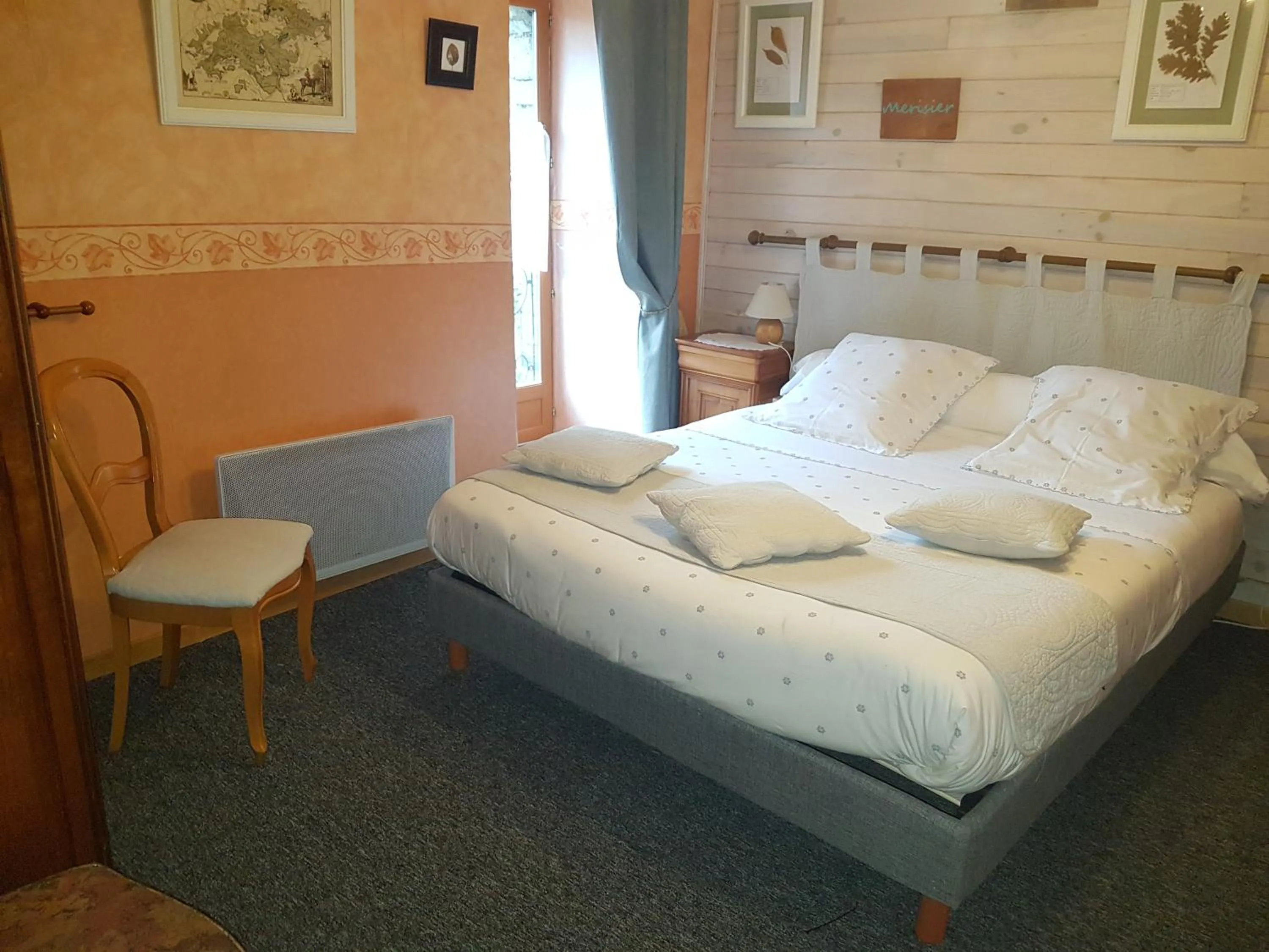 Bed in Le clos du Tay