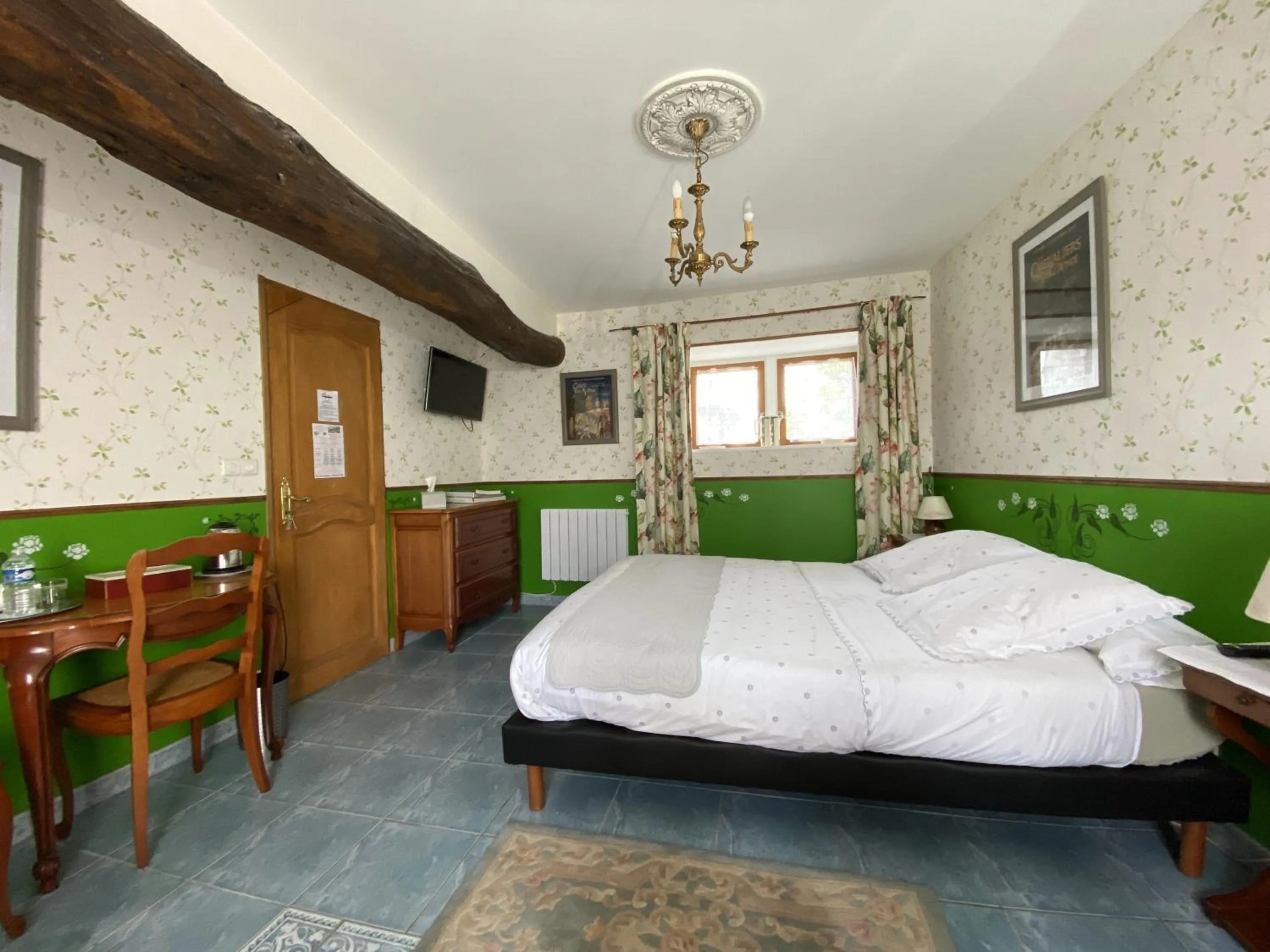 Bed in Le clos du Tay