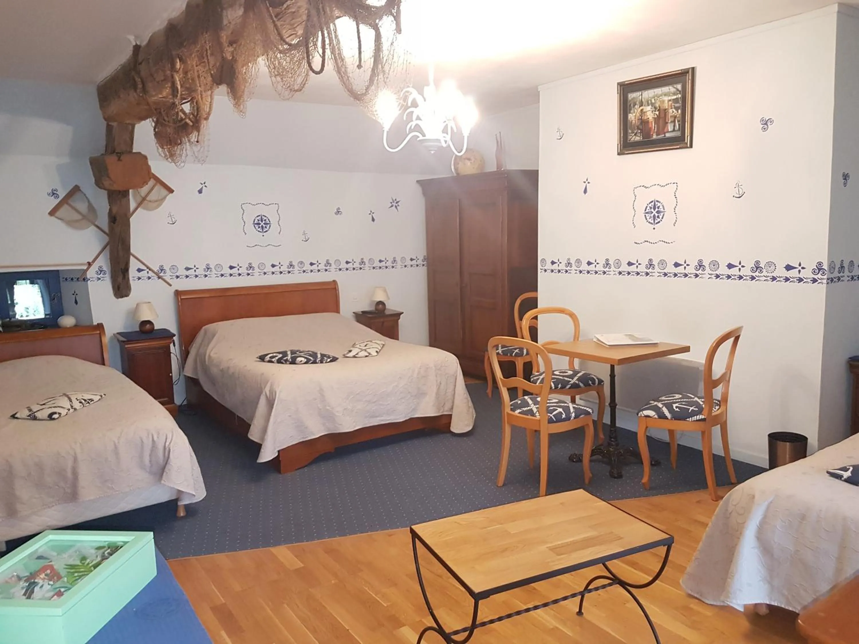 Bed in Le clos du Tay