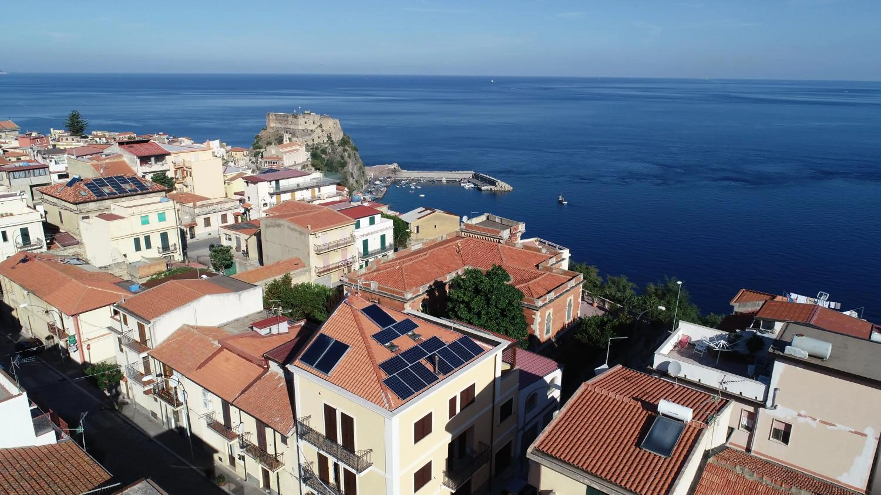 Property building in Scilla Resort