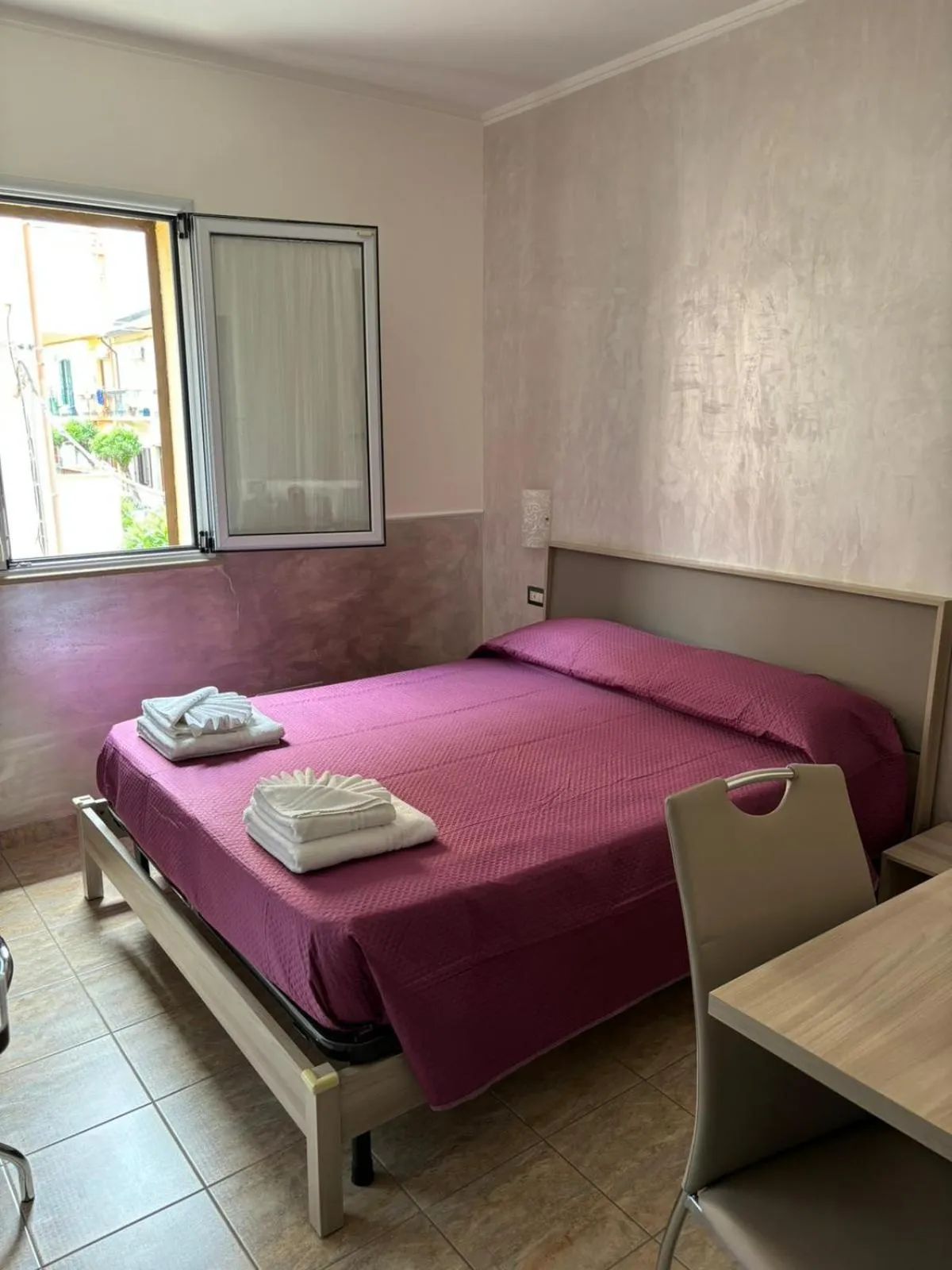 Bed in Scilla Resort