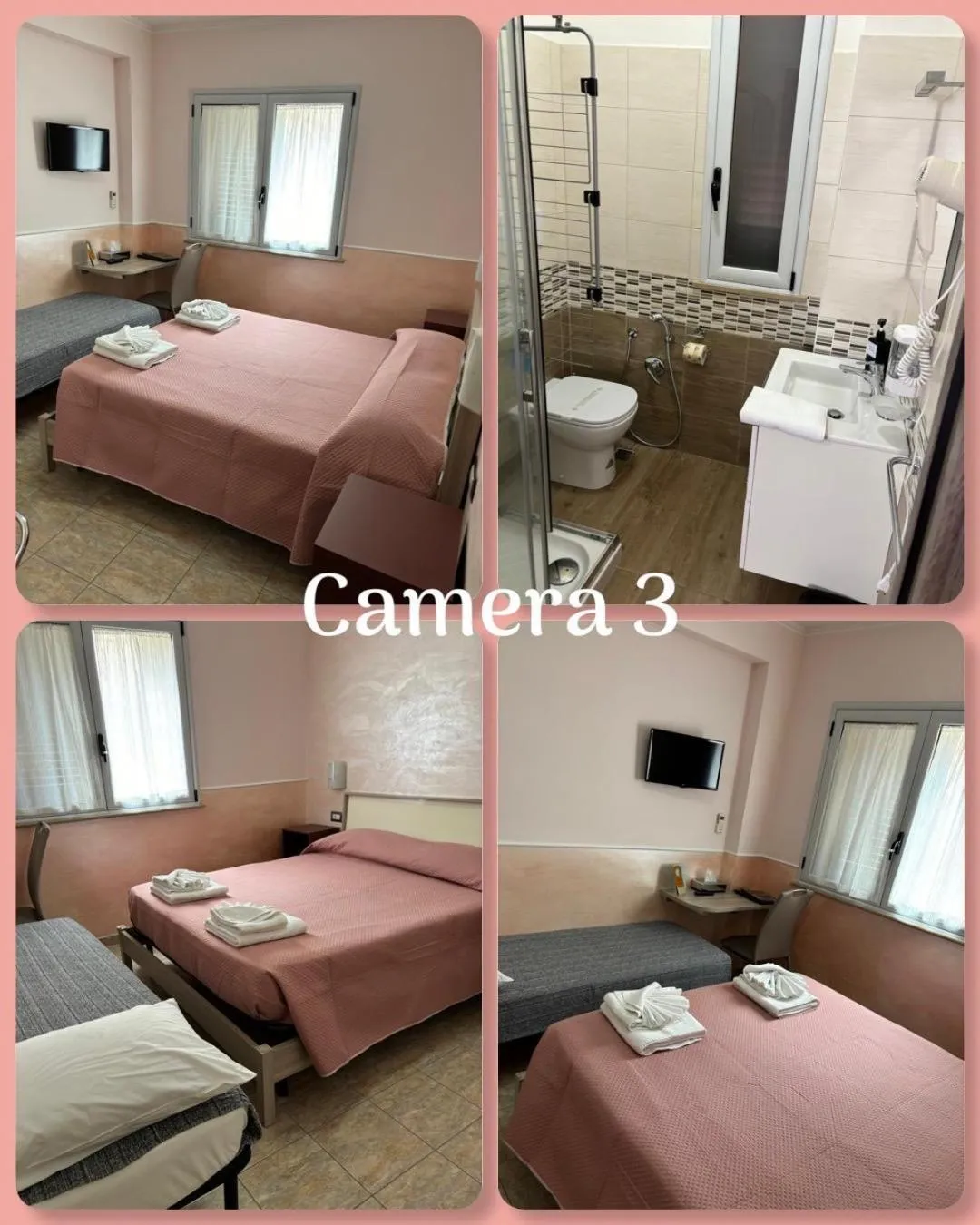 Bed in Scilla Resort