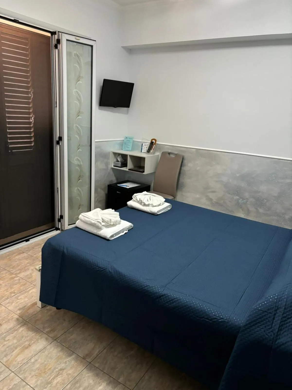 Bed in Scilla Resort