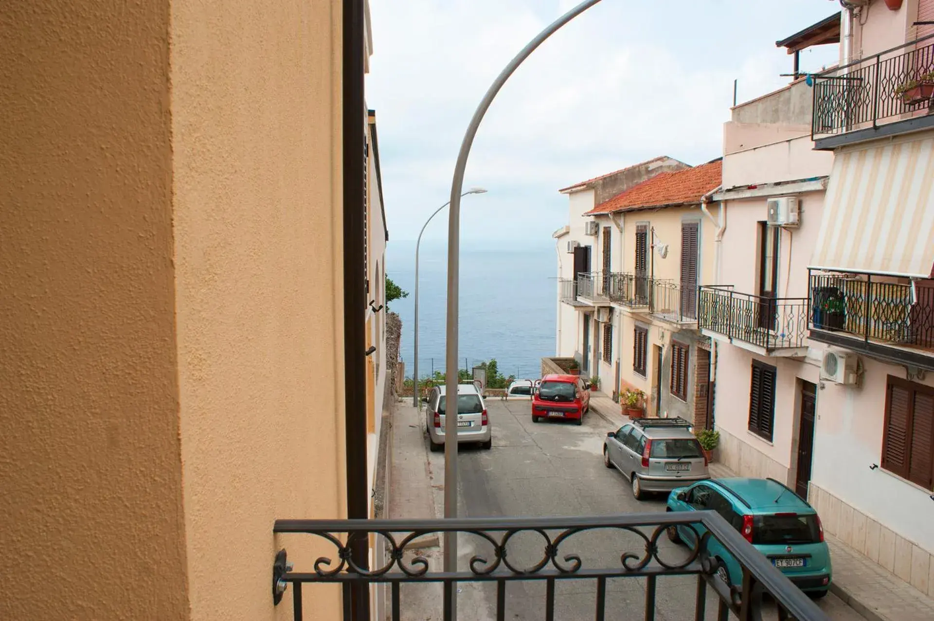 Deluxe Double Room with Sea View in Scilla Resort Deluxe Double Room with Sea View in Scilla Resort