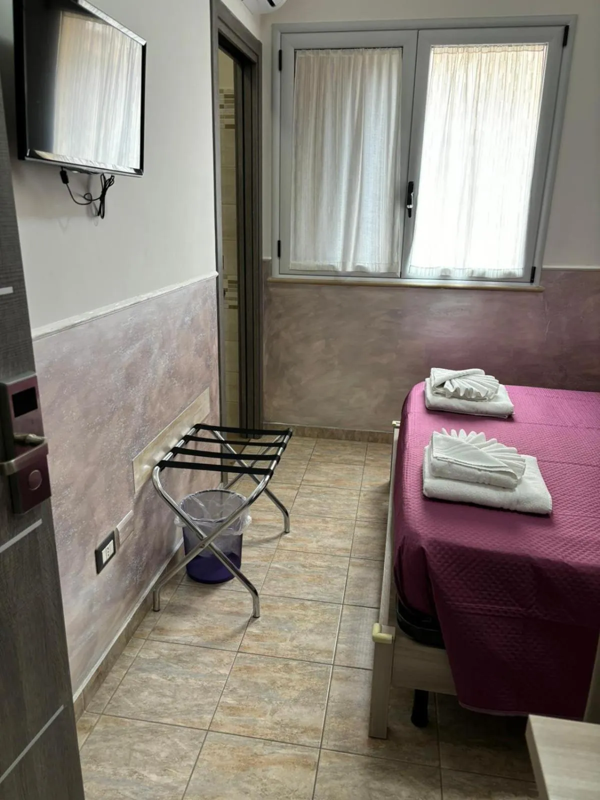 Bed in Scilla Resort