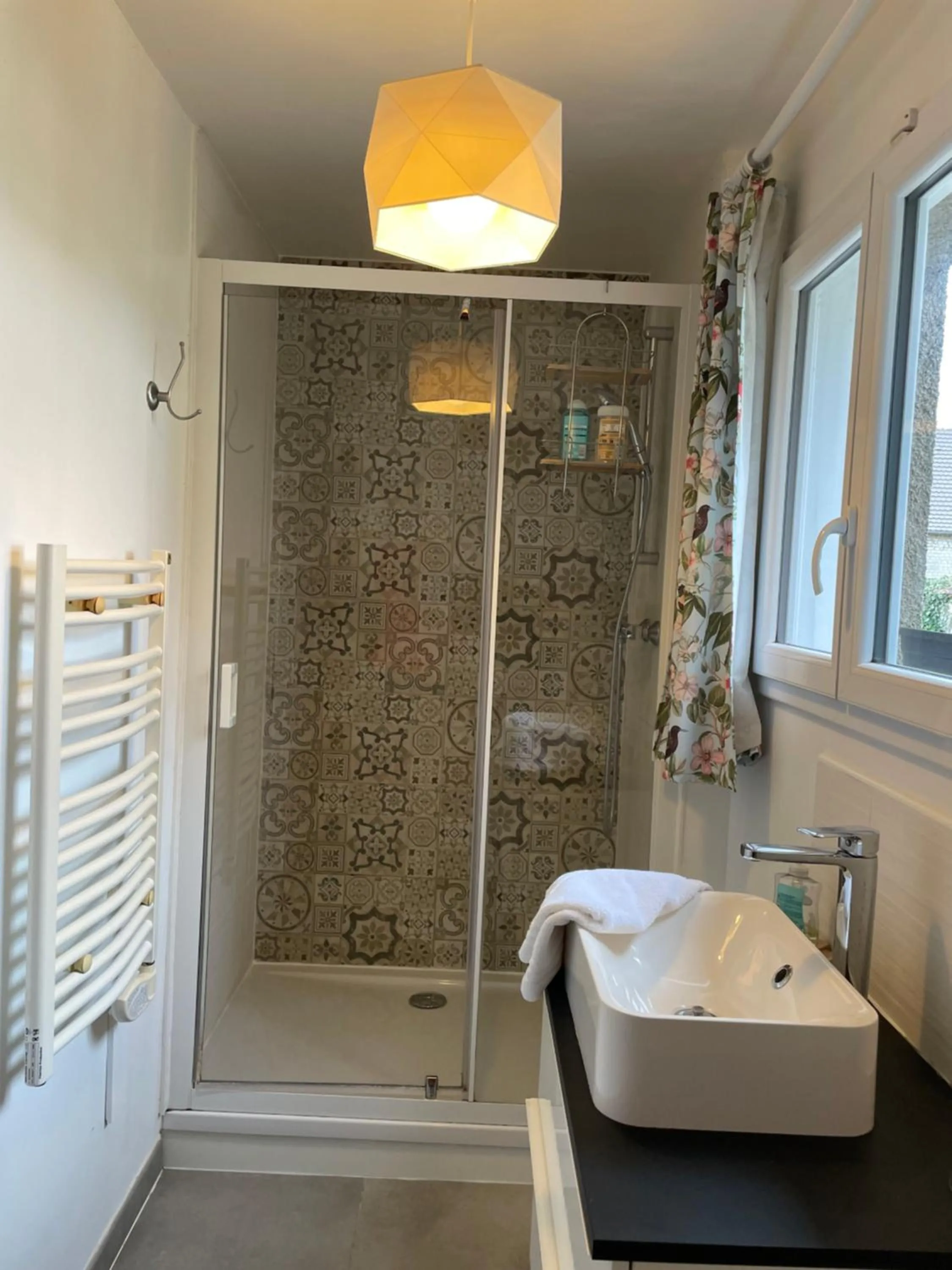 Shower in Manoir de la Houlette