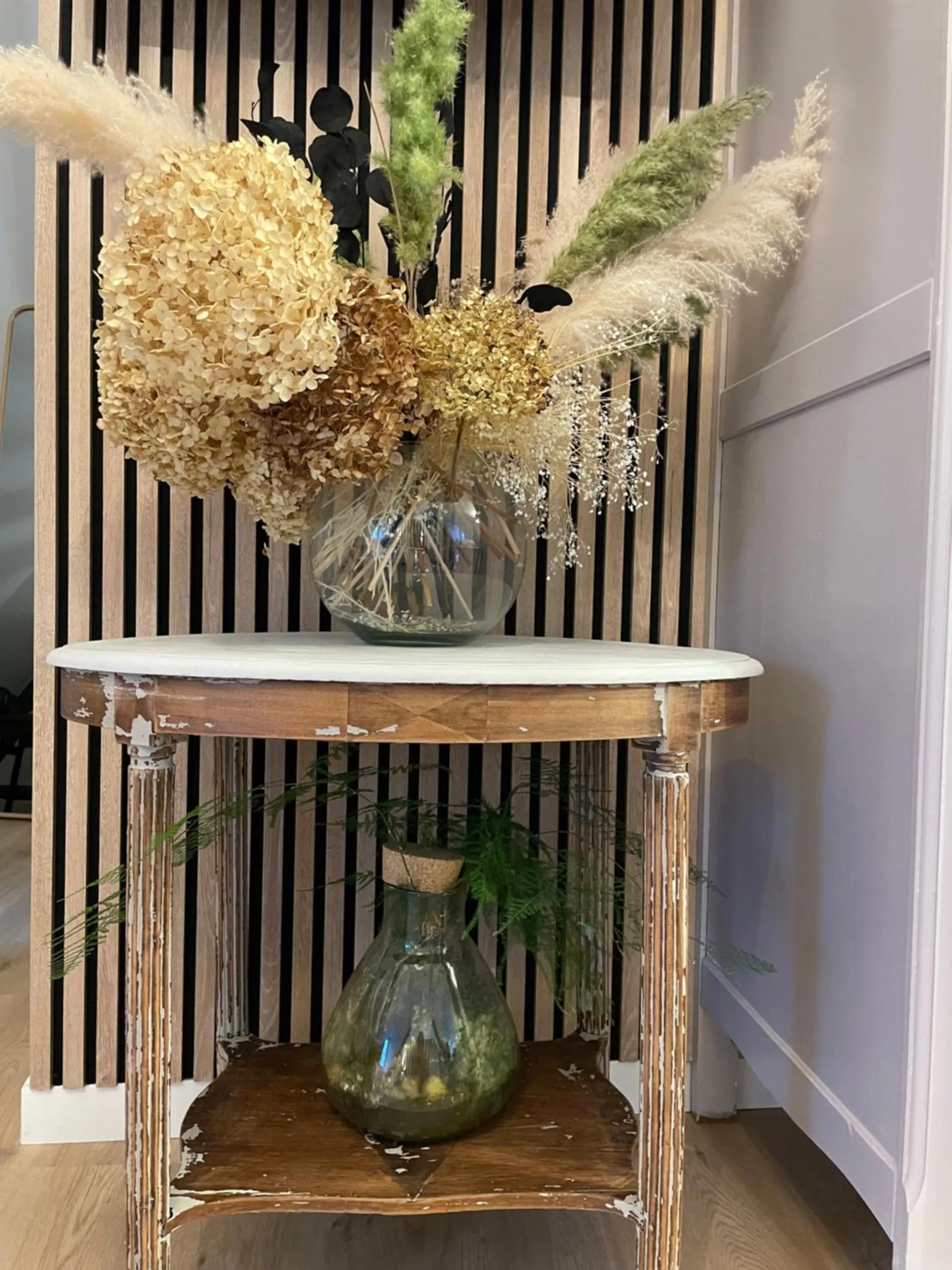 Decorative detail in Manoir de la Houlette