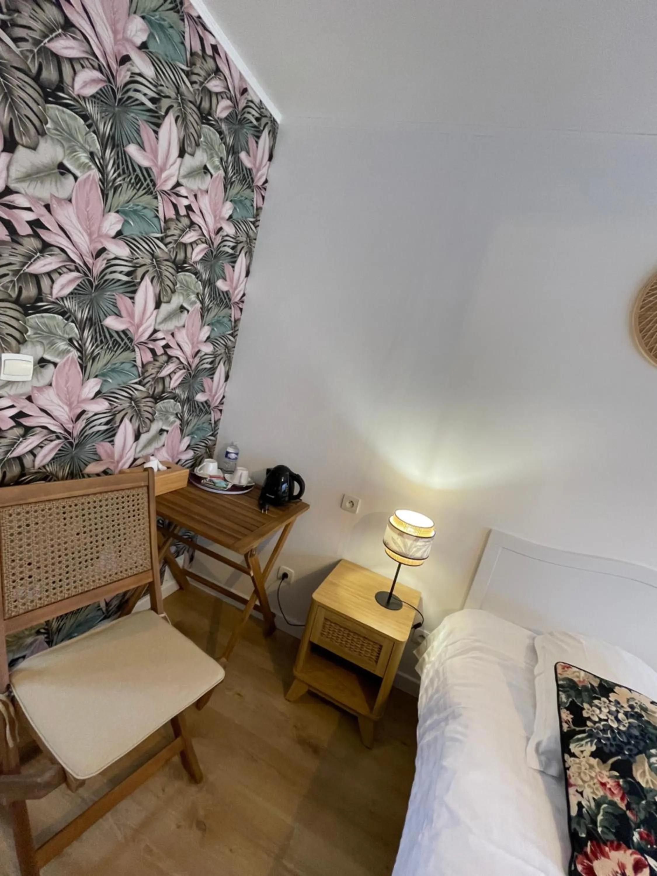 Bed in Manoir de la Houlette