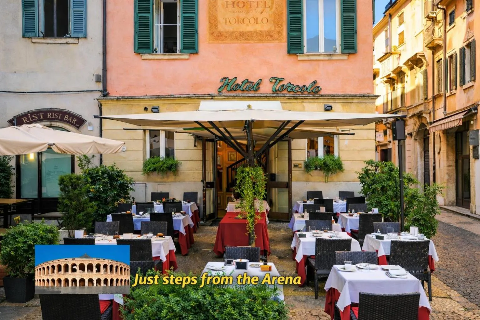 Property building in Hotel Torcolo "Residenze del Cuore"