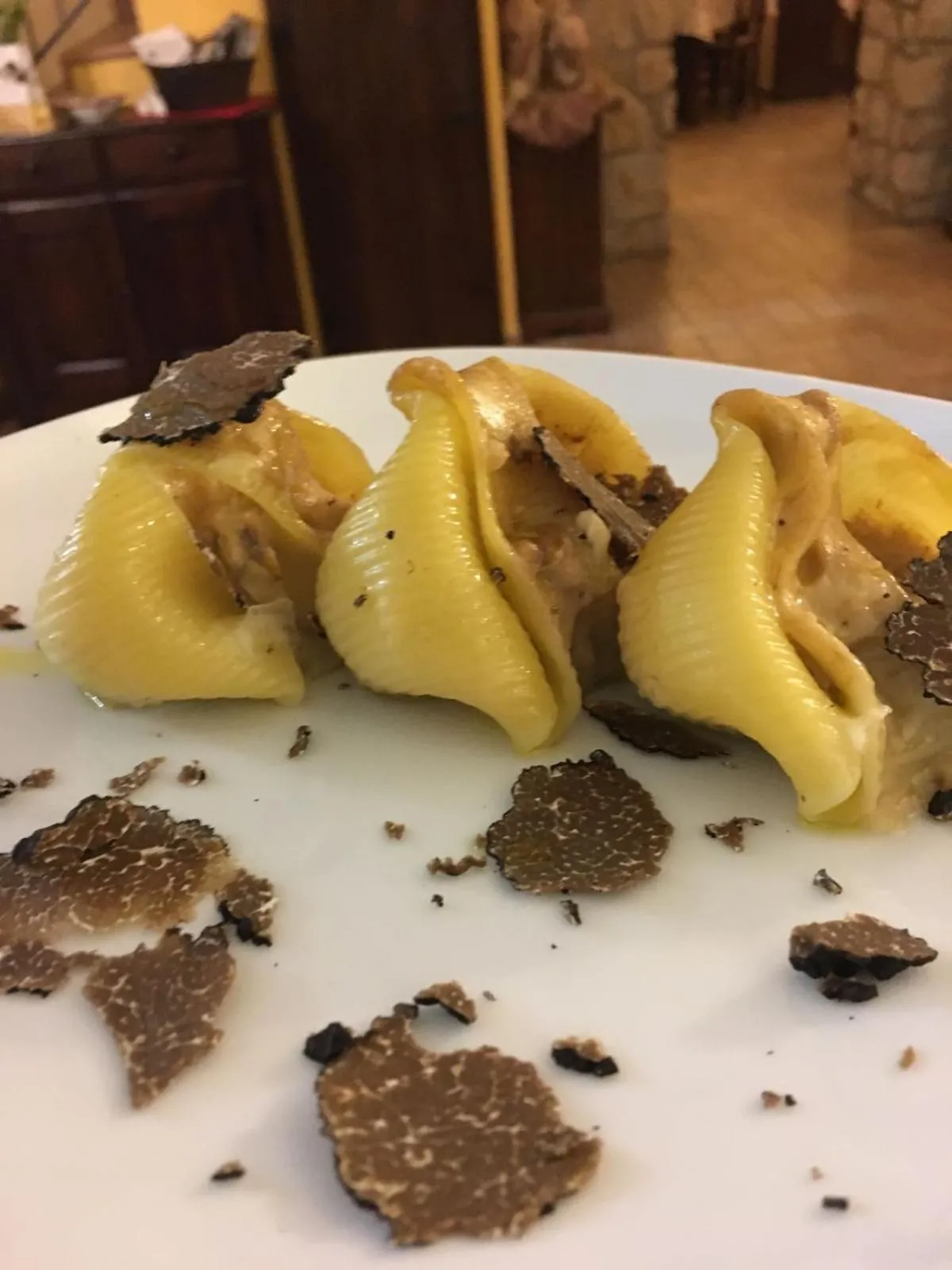Restaurant/places to eat in La Poiana