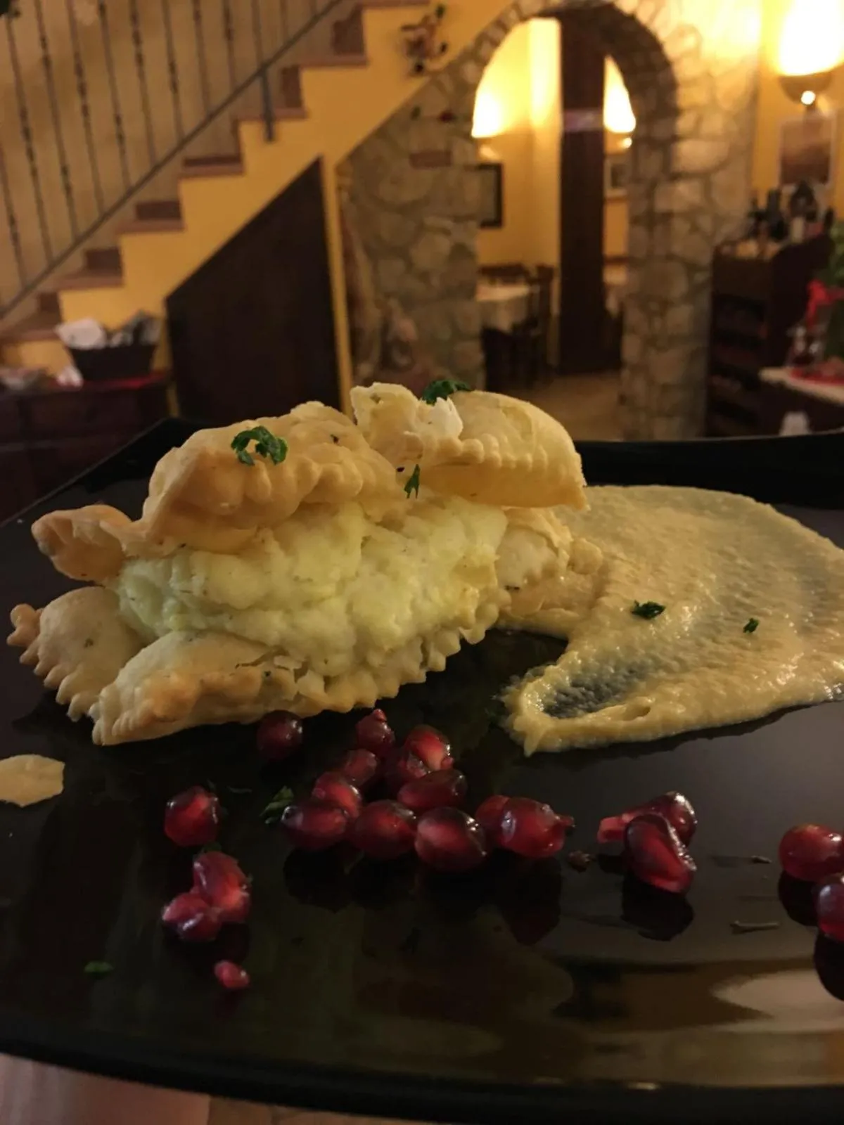 Restaurant/places to eat in La Poiana