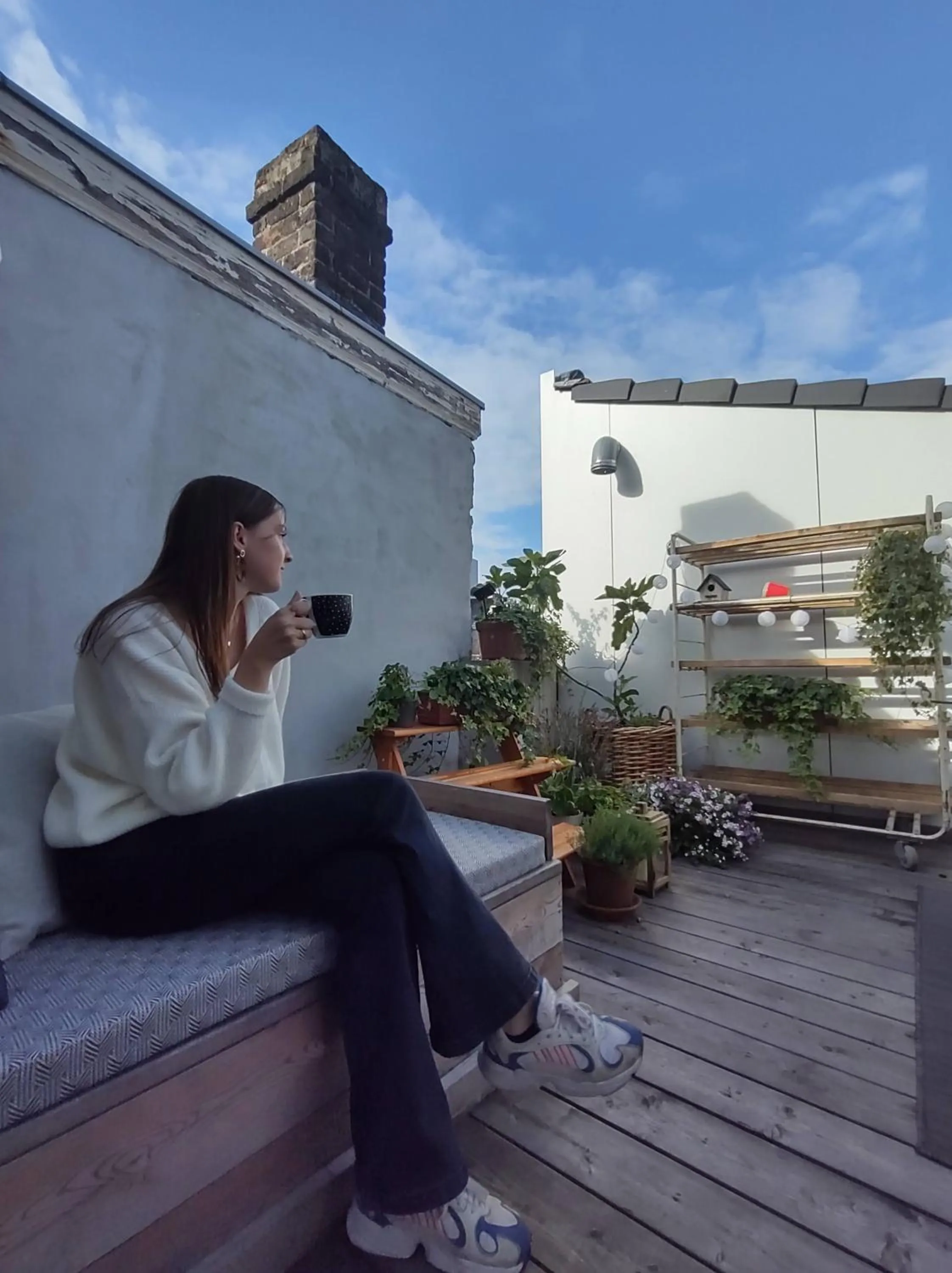Balcony/Terrace in Violet Suites