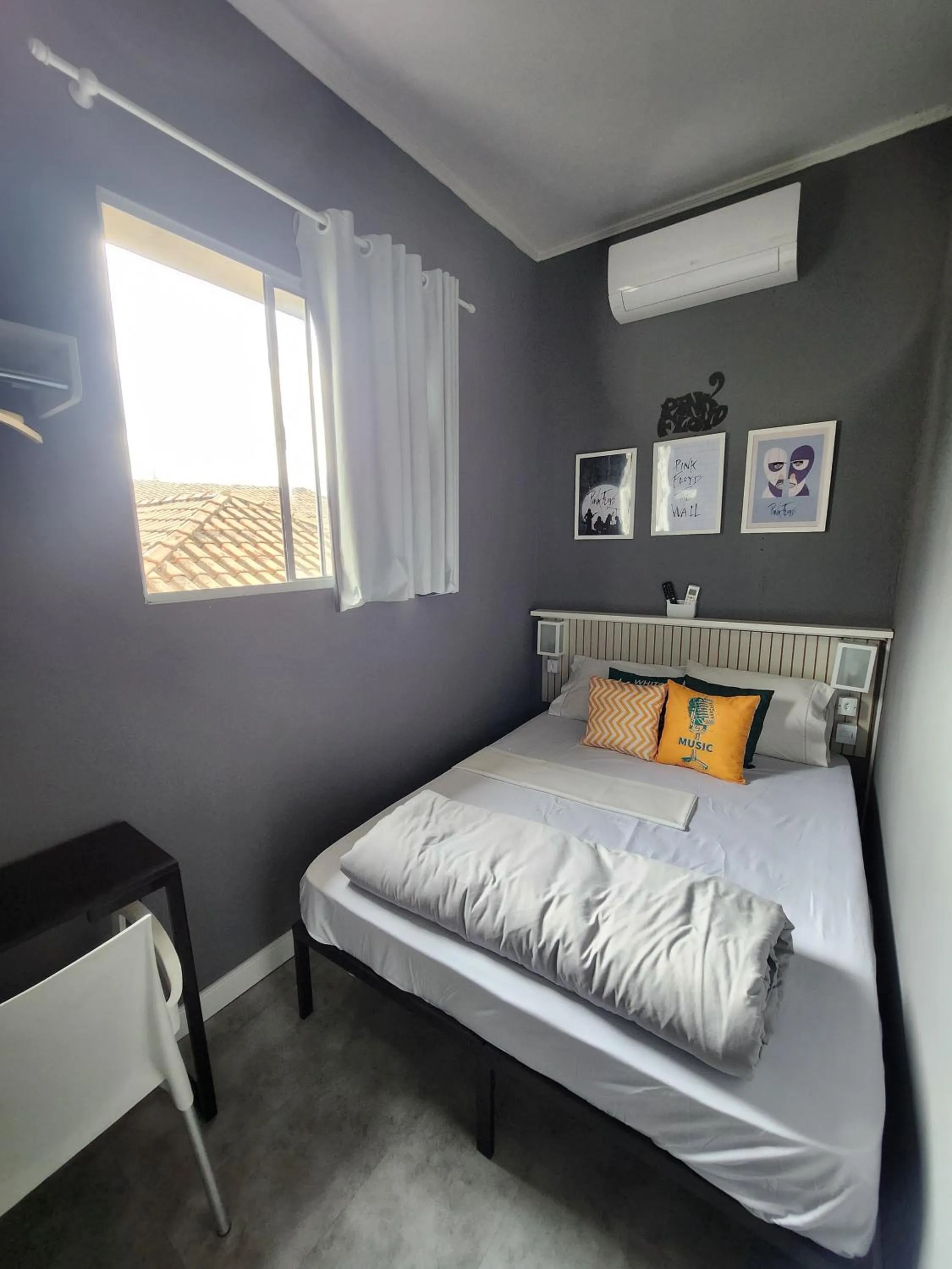 Bed in Vila Rock Hostel - próx Allianz Parque, Vila Madalena, Av Paulista, Hospital das Clínicas, PUC