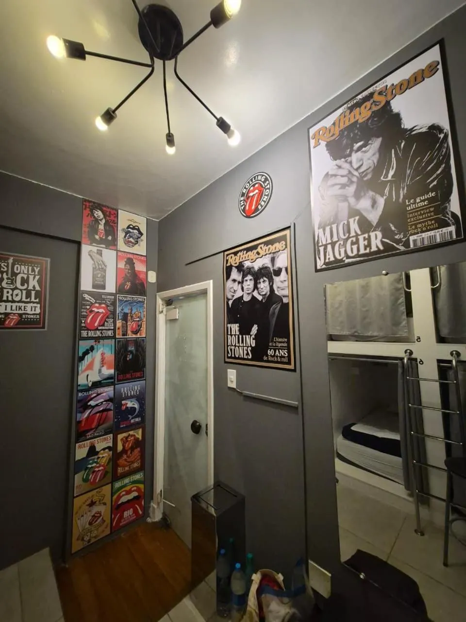 Bedroom in Vila Rock Hostel - Secure Neighborhood, Near the Subway, Allianz Parque, Vila Madalena, Avenida Paulista and Pinheiros