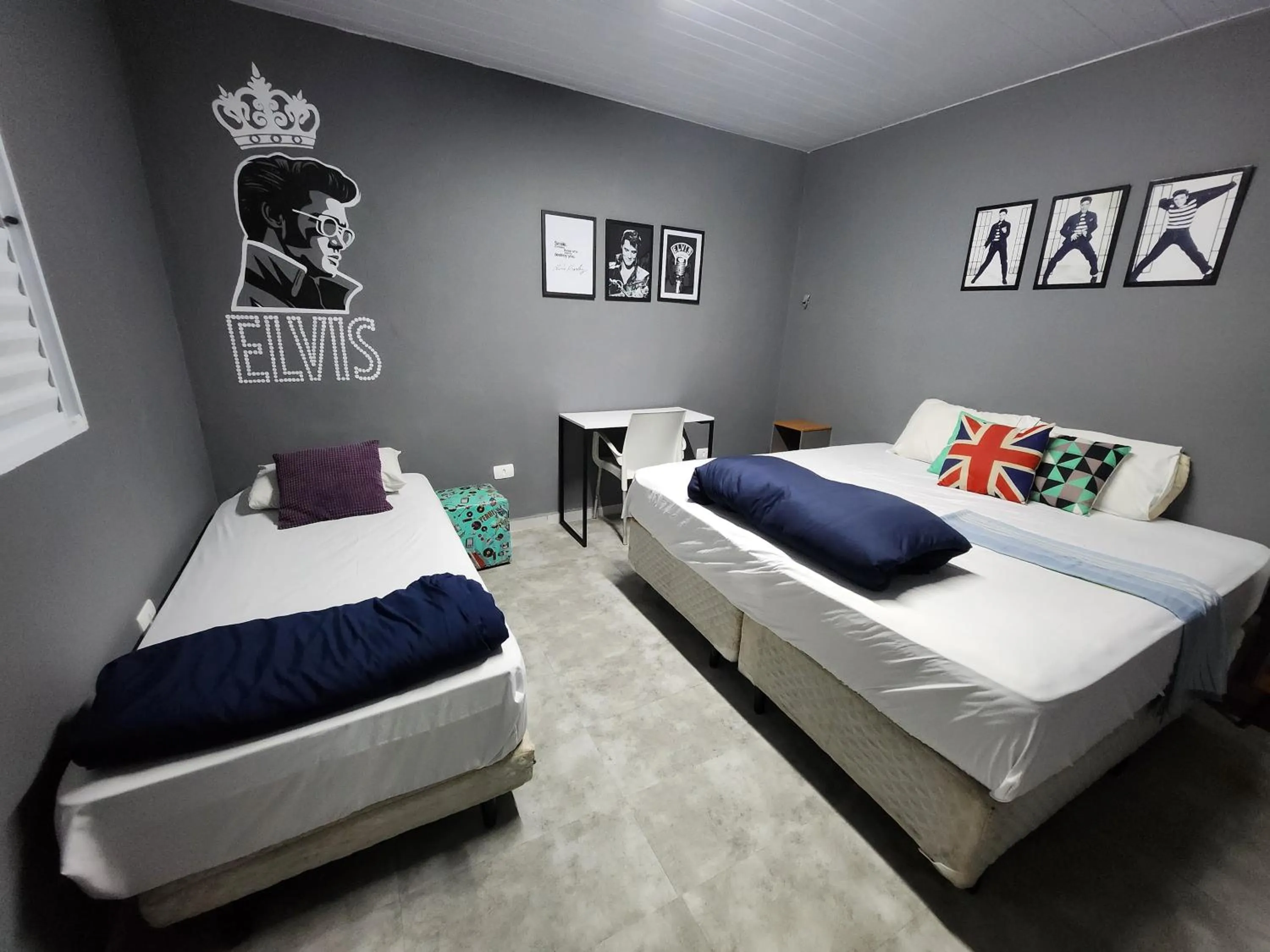 Bed in Vila Rock Hostel - próx Allianz Parque, Vila Madalena, Av Paulista, Hospital das Clínicas, PUC