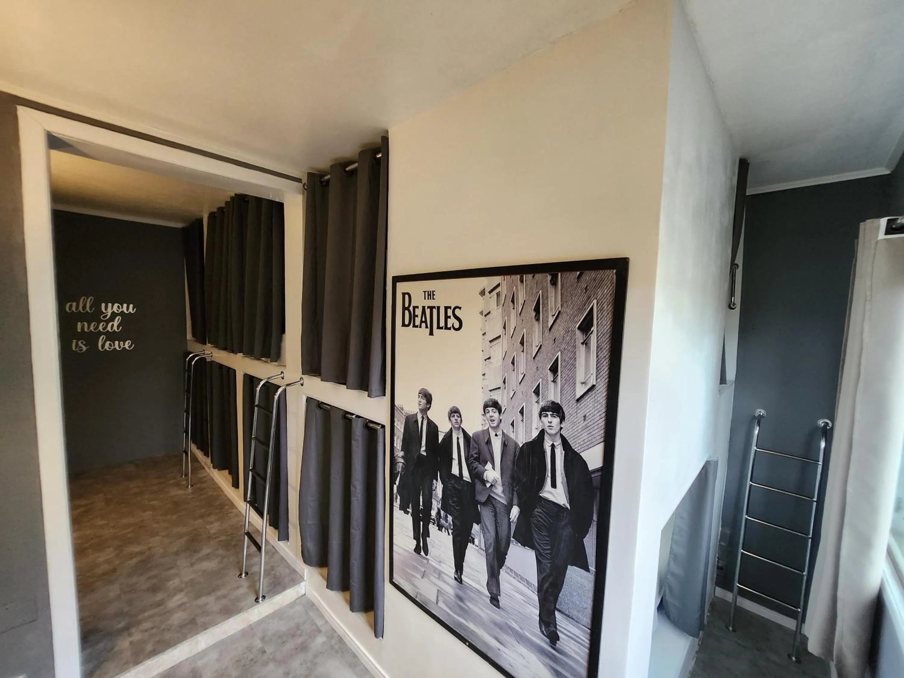 Bedroom in Vila Rock Hostel - próx Allianz Parque, Vila Madalena, Av Paulista, Hospital das Clínicas, PUC