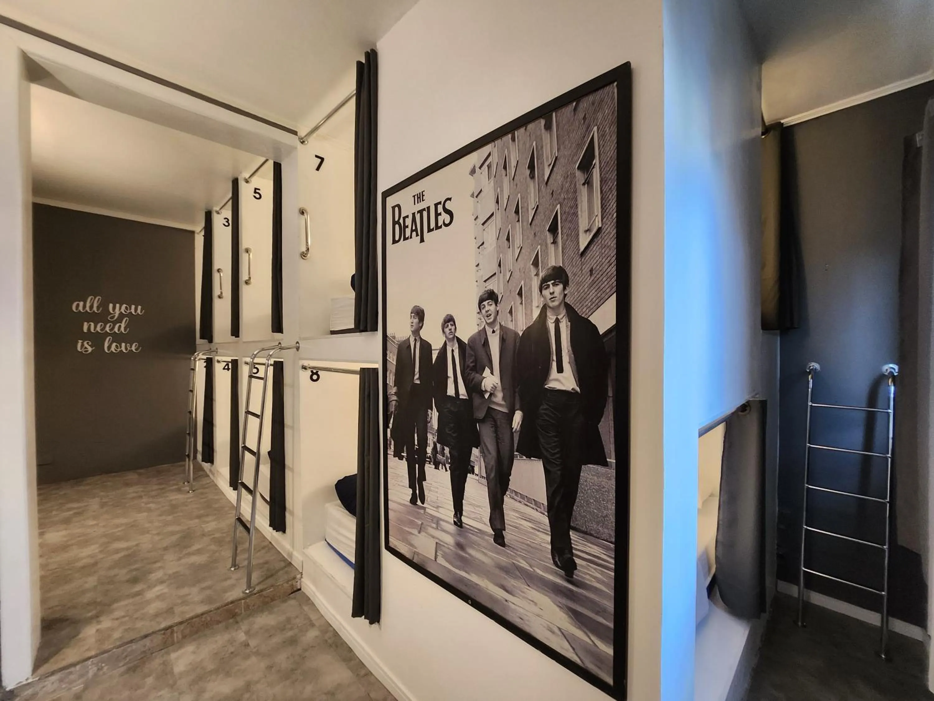 Bedroom in Vila Rock Hostel - próx Allianz Parque, Vila Madalena, Av Paulista, Hospital das Clínicas, PUC