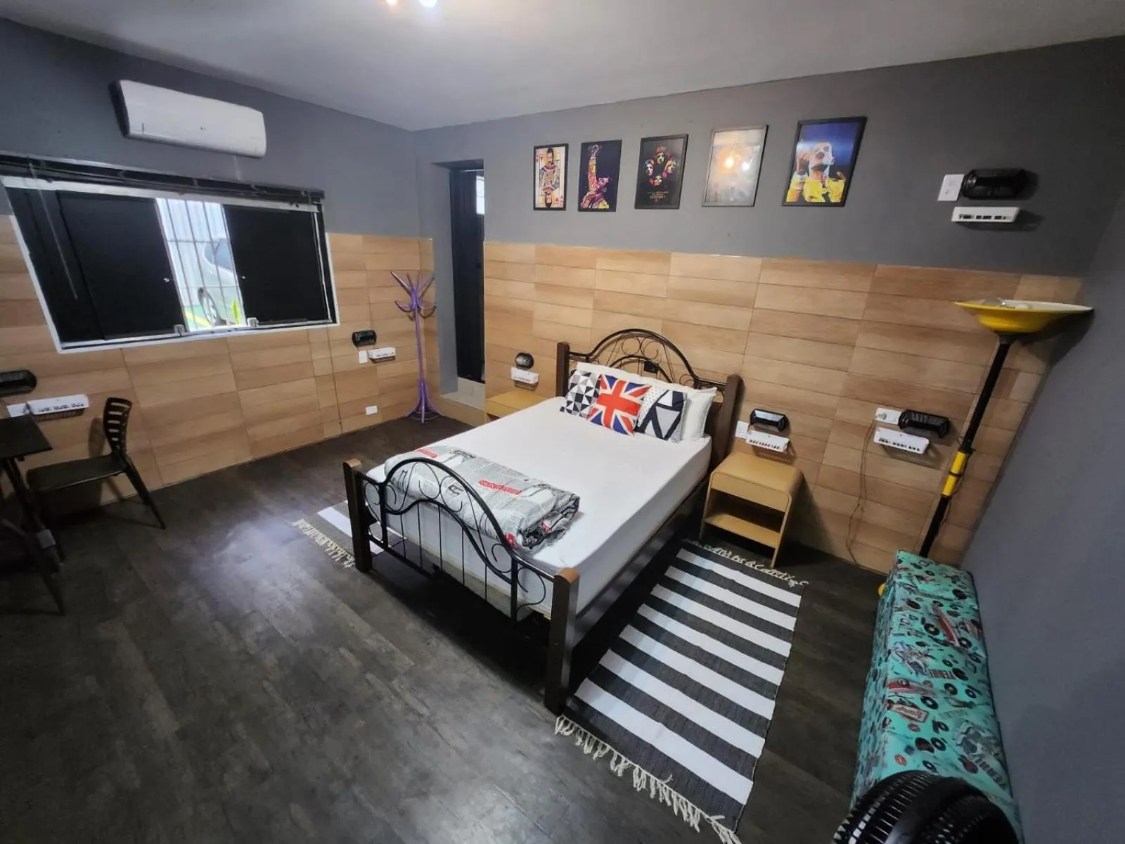 Bedroom, Bed in Vila Rock Hostel - próx Allianz Parque, Vila Madalena, Av Paulista, Hospital das Clínicas, PUC