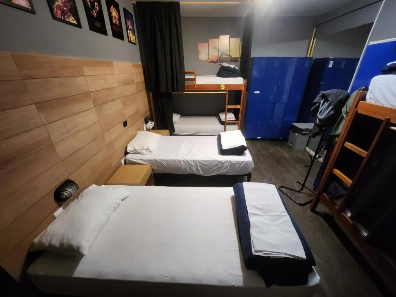 Bed in Vila Rock Hostel - próx Allianz Parque, Vila Madalena, Av Paulista, Hospital das Clínicas, PUC