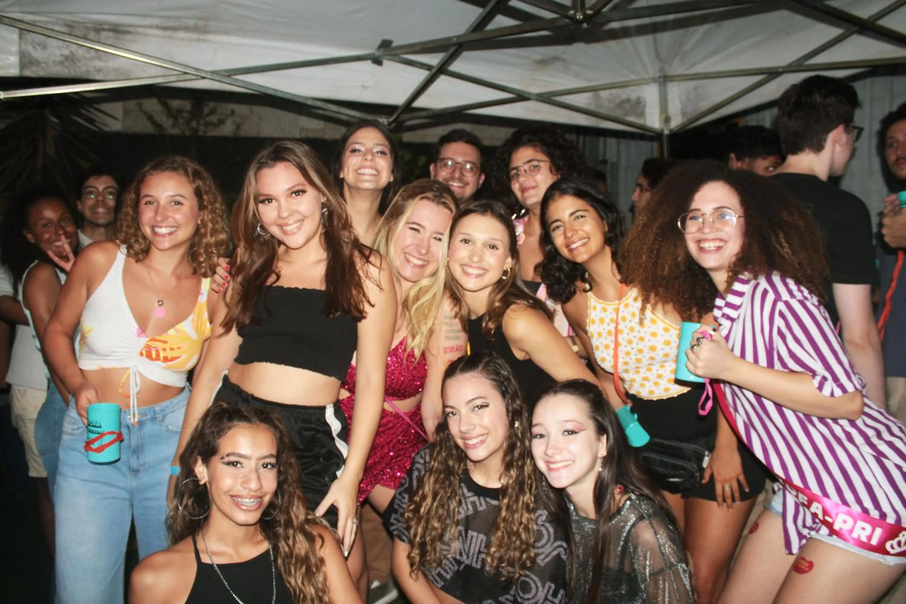 Seating area in Vila Rock Hostel - próx Allianz Parque, Vila Madalena, Av Paulista, Hospital das Clínicas, PUC