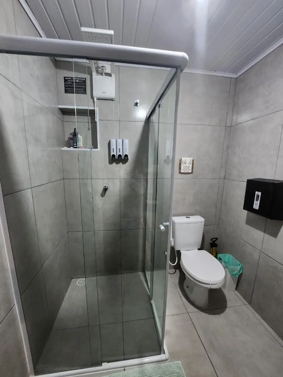 Bathroom in Vila Rock Hostel - próx Allianz Parque, Vila Madalena, Av Paulista, Hospital das Clínicas, PUC