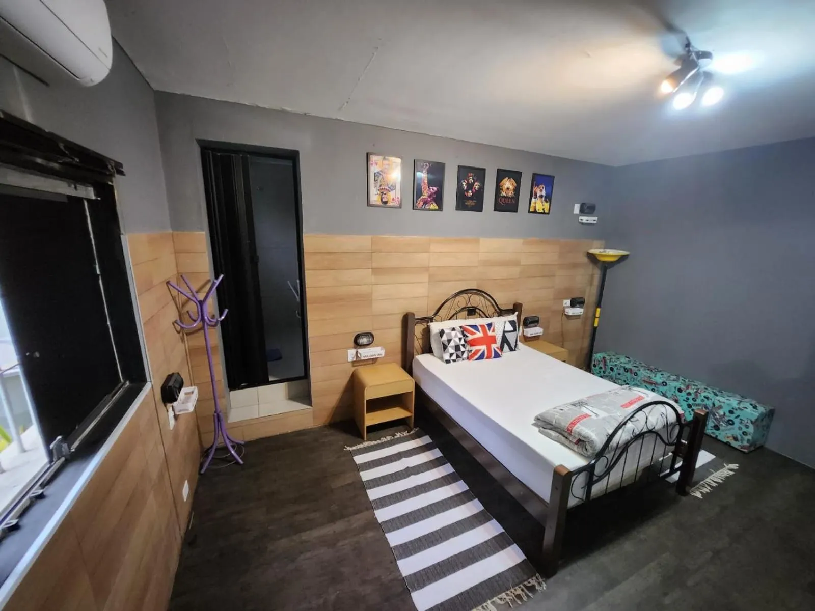 Bedroom, Bed in Vila Rock Hostel - próx Allianz Parque, Vila Madalena, Av Paulista, Hospital das Clínicas, PUC