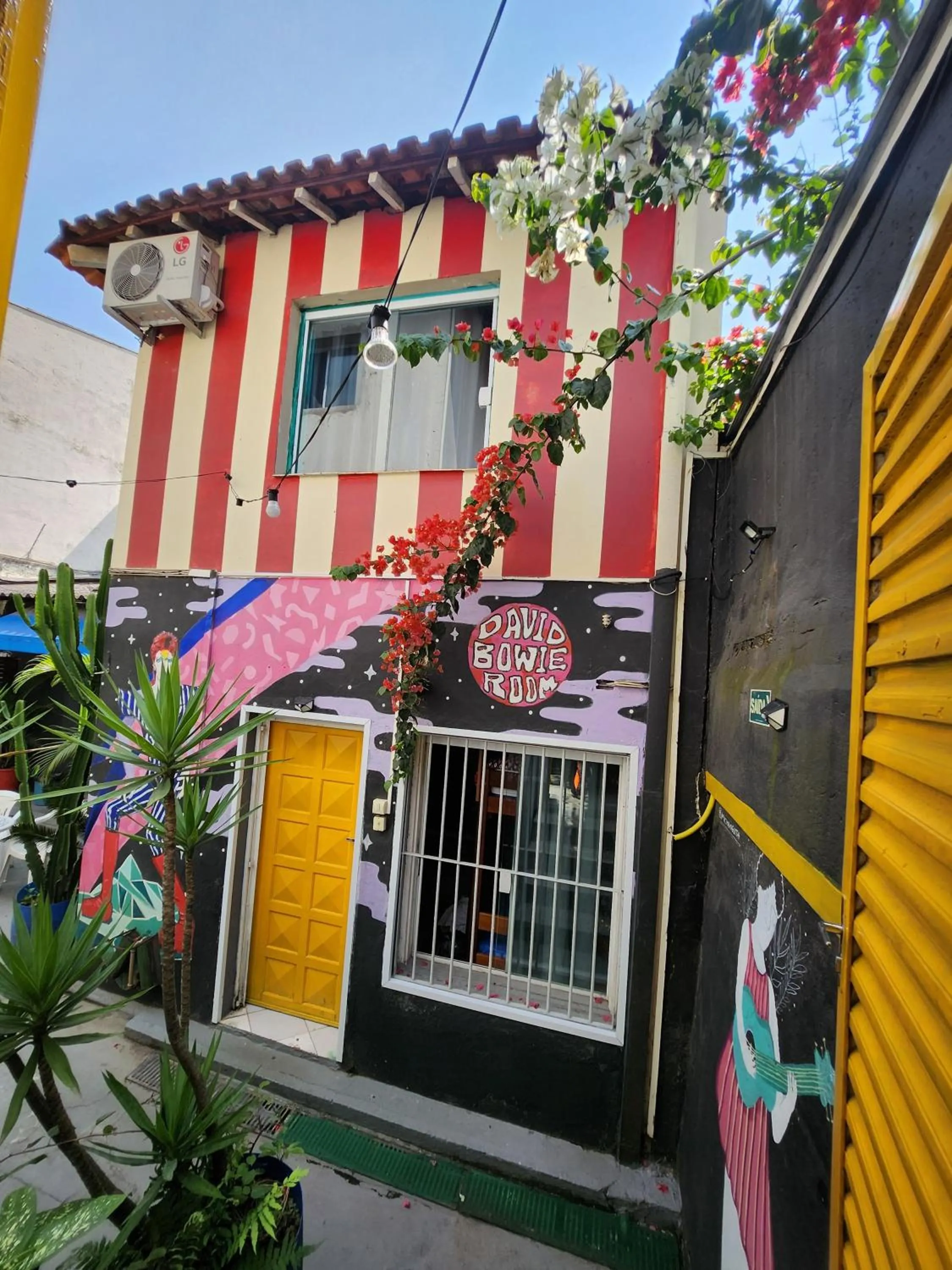 Bedroom in Vila Rock Hostel - próx Allianz Parque, Vila Madalena, Av Paulista, Hospital das Clínicas, PUC