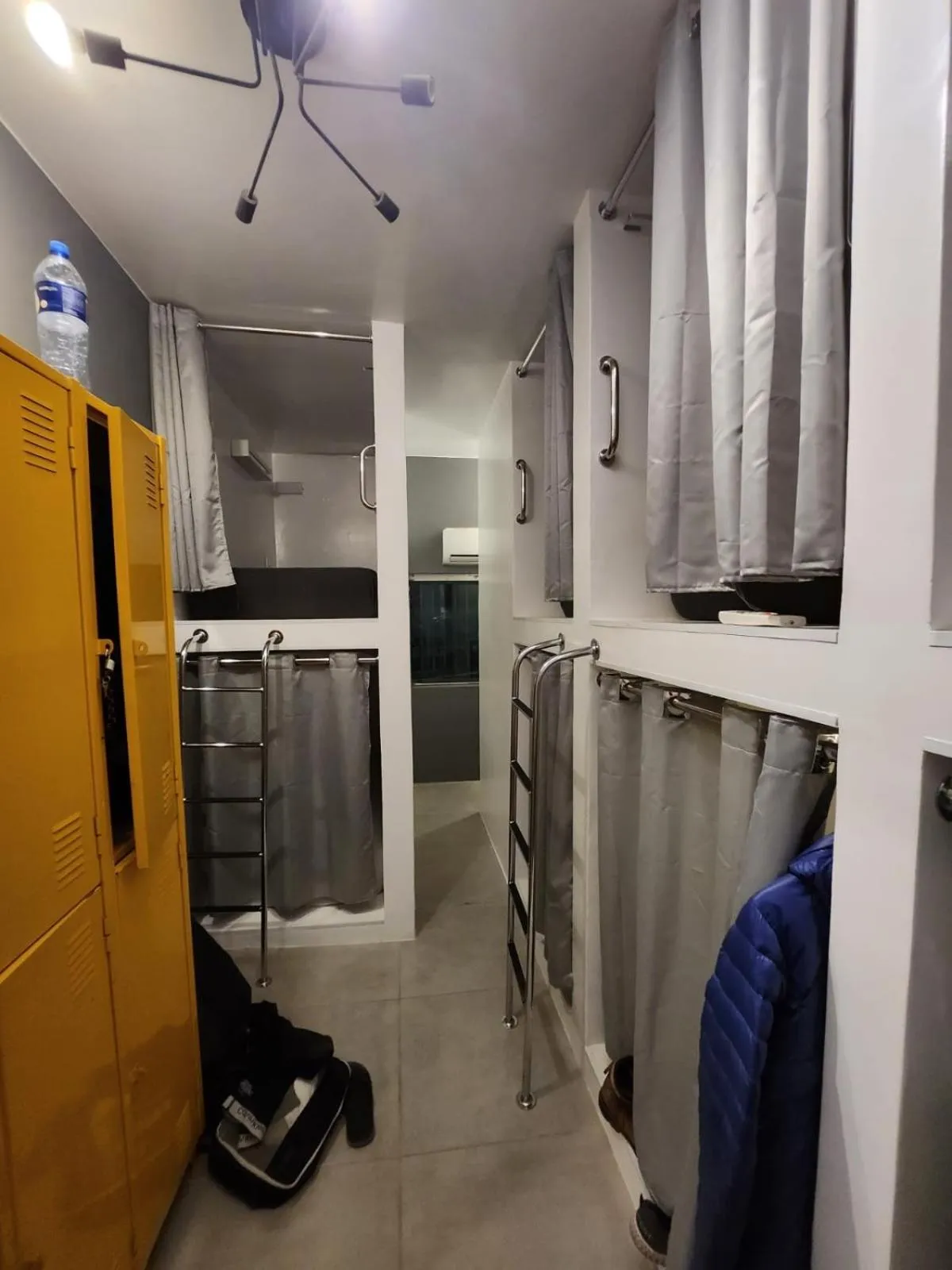 Bedroom in Vila Rock Hostel - próx Allianz Parque, Vila Madalena, Av Paulista, Hospital das Clínicas, PUC