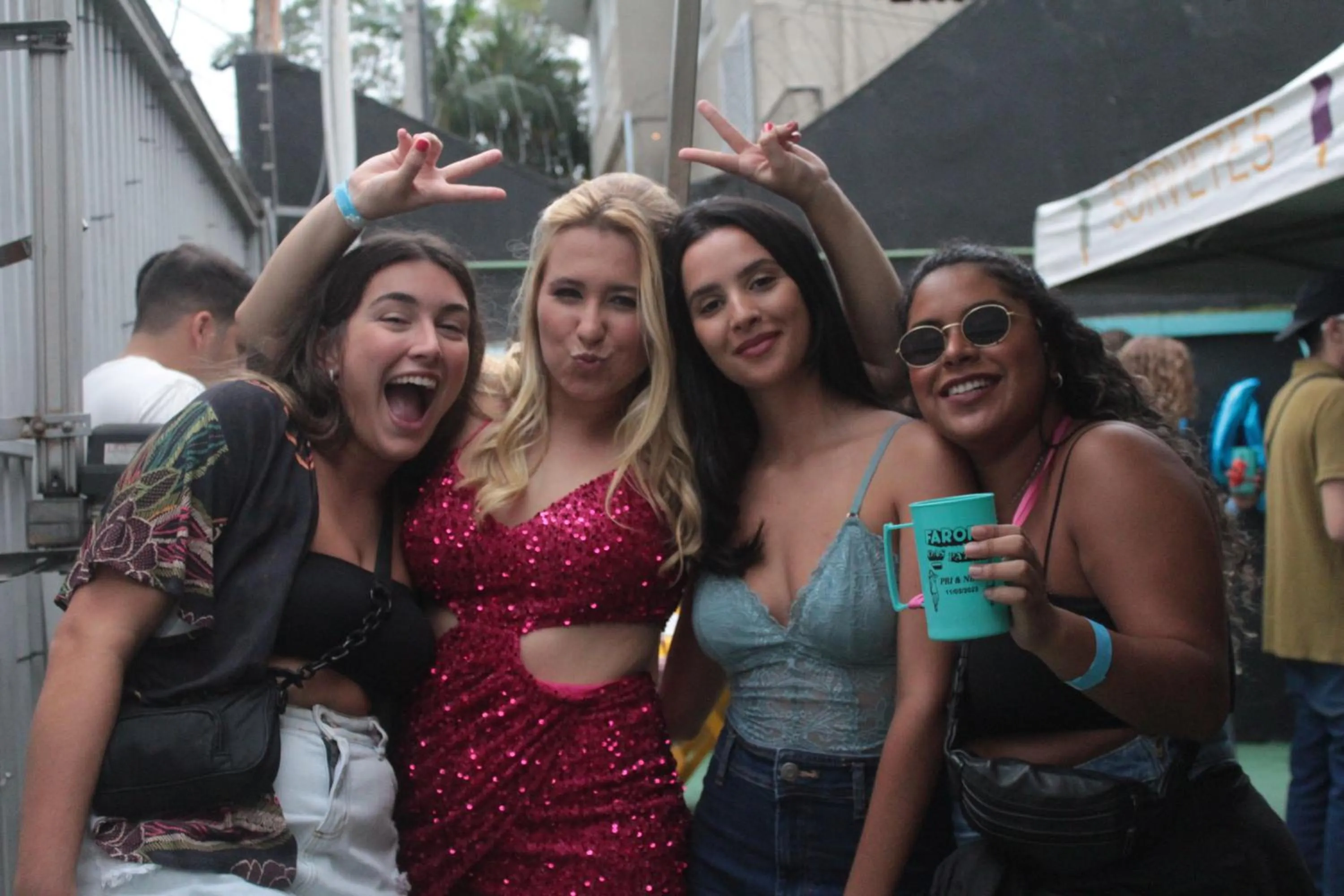 Seating area in Vila Rock Hostel - próx Allianz Parque, Vila Madalena, Av Paulista, Hospital das Clínicas, PUC