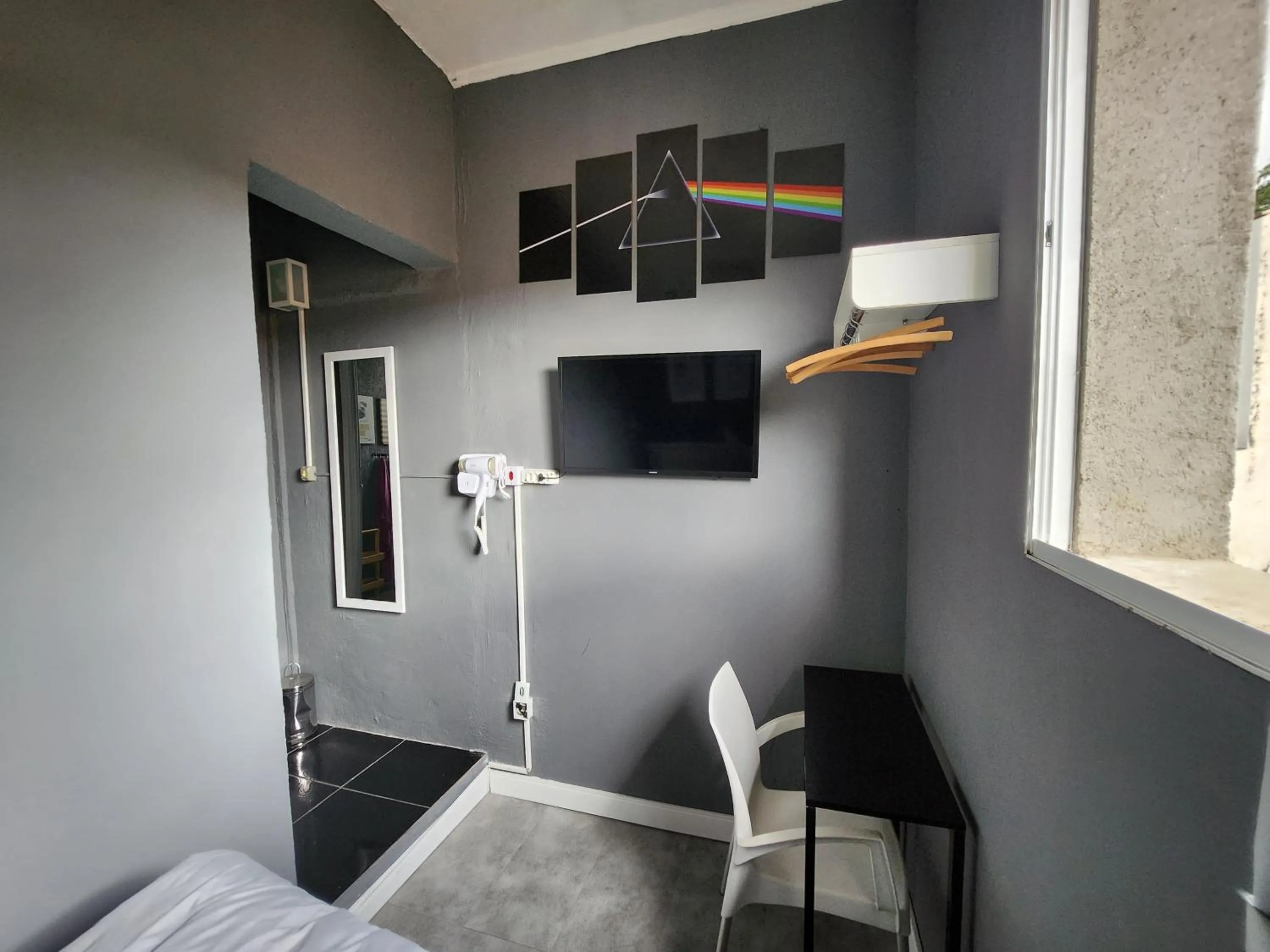 Bedroom in Vila Rock Hostel - próx Allianz Parque, Vila Madalena, Av Paulista, Hospital das Clínicas, PUC